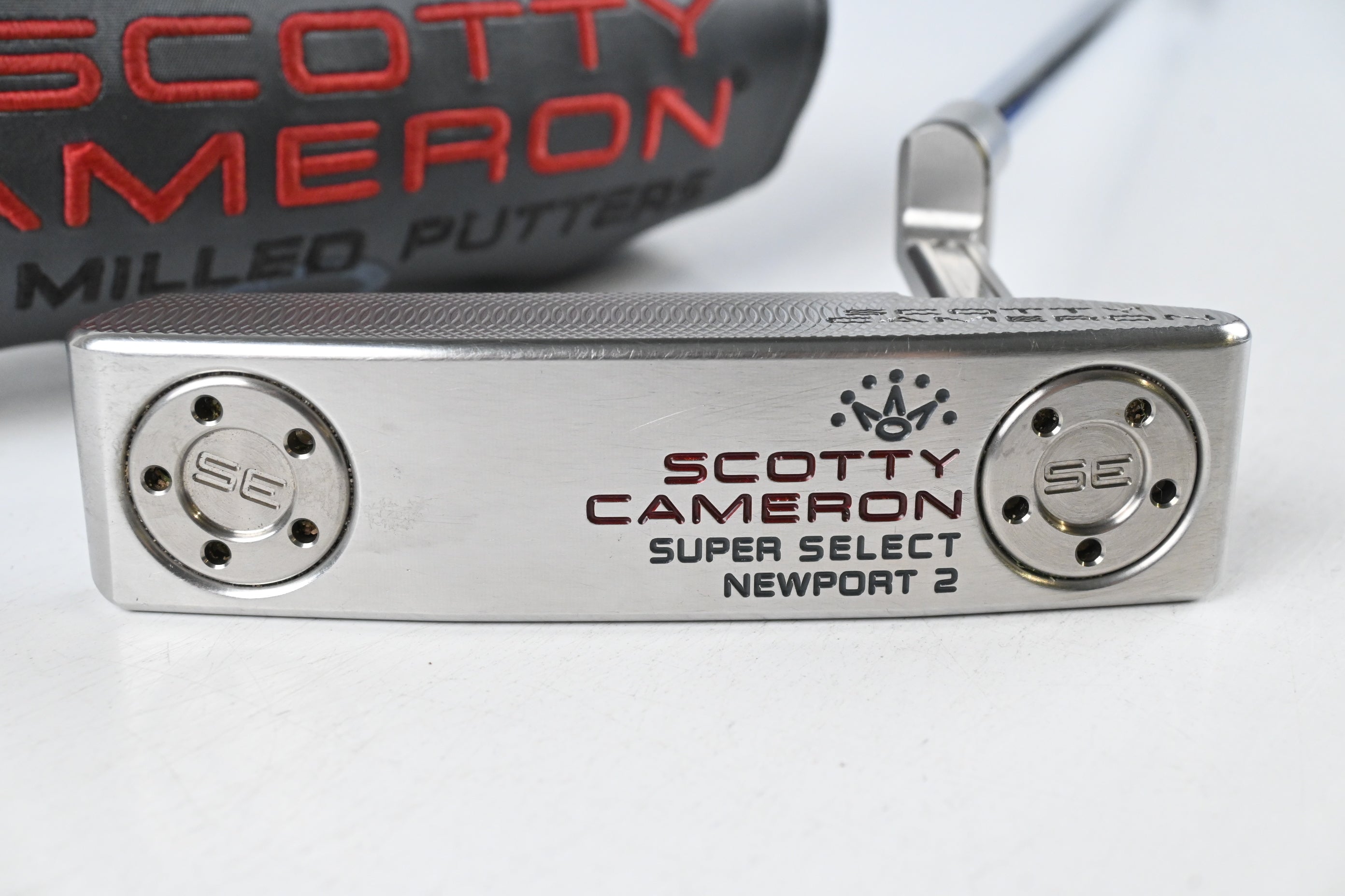Scotty Cameron Super Select Newport 2 Putter / 34 Inch