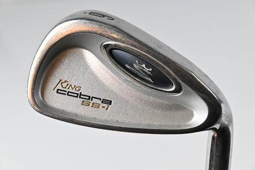 Ladies Cobra SS #6 Iron / Ladies Flex Aldila HM Tour 55 Shaft