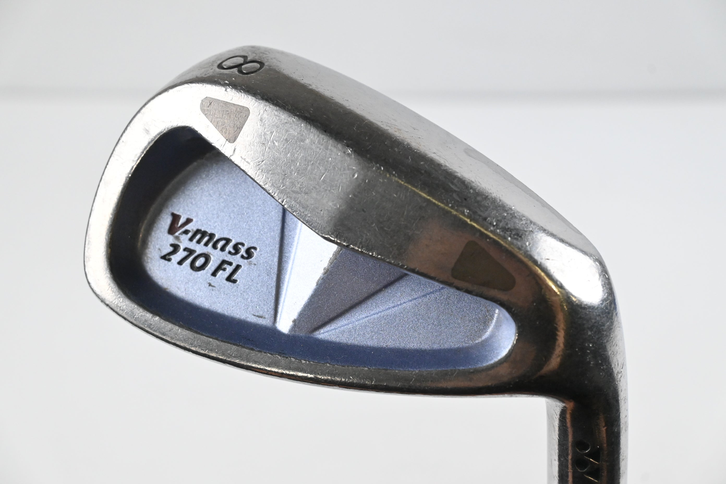 Ladies Yonex V-Mass 270 FL #8 Iron / Ladies Flex Yonex Ultimum Ti 50 Shaft