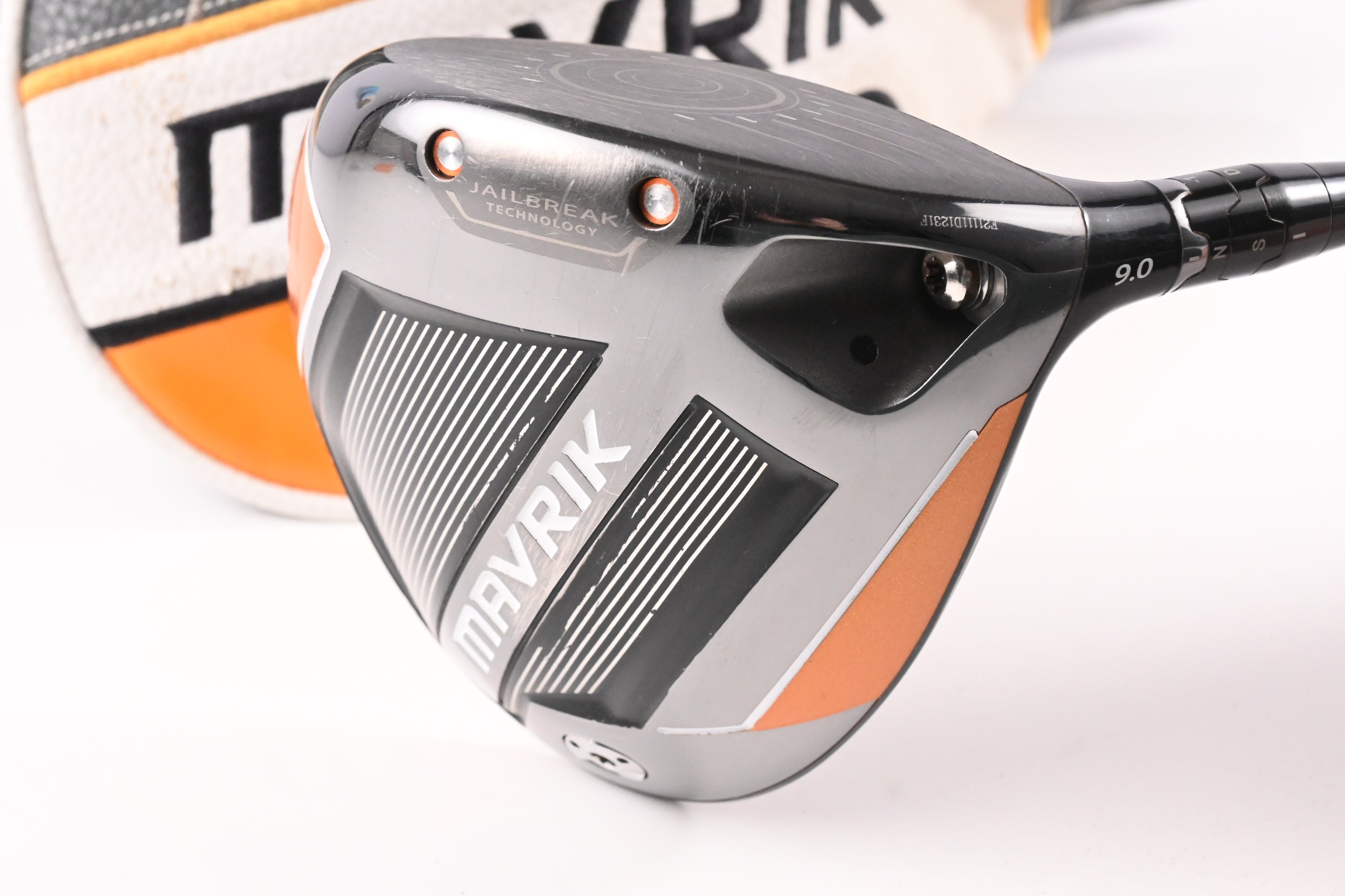 Callaway Mavrik Driver / 9 Degree / Stiff Flex EvenFlow Riptide 50 Shaft