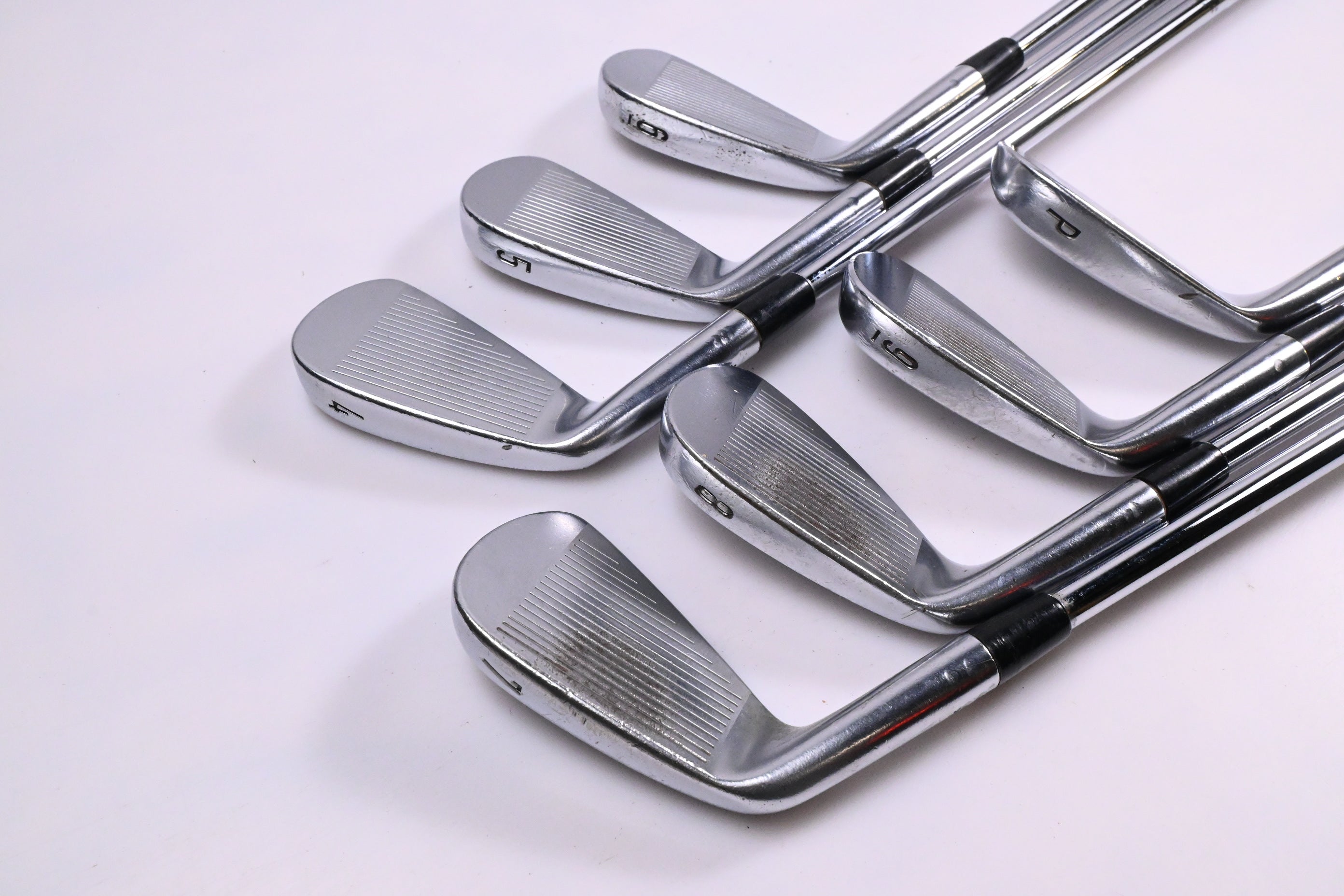 Callaway RAZR X Muscleback Irons / 4-PW / Stiff Flex True Temper Dynamic Gold