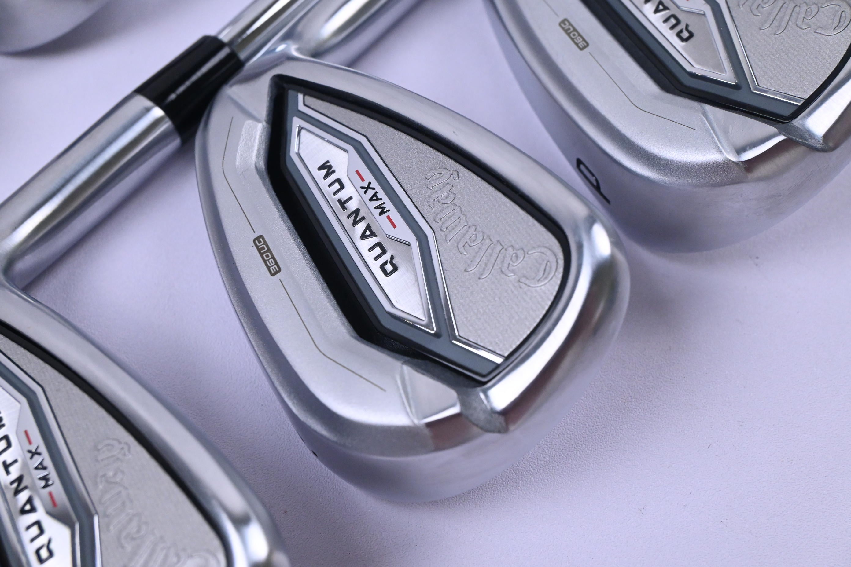 Callaway Quantum Max Irons / 5-PW / Regular Flex KBS MAX 90 Shafts