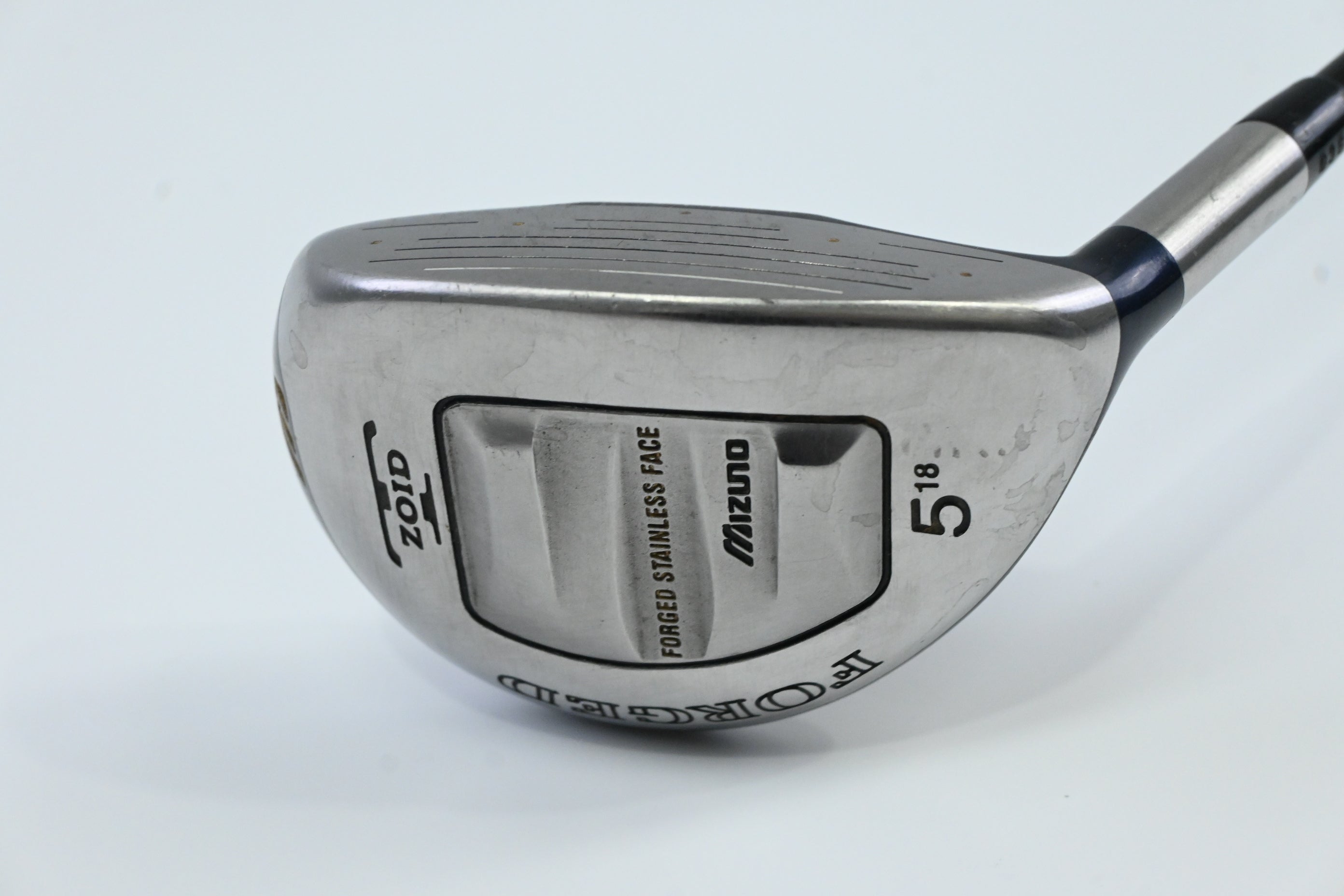 Mizuno T-Zoid Forged #5 Wood / 18 Degree / Stiff Flex Accel-Arc