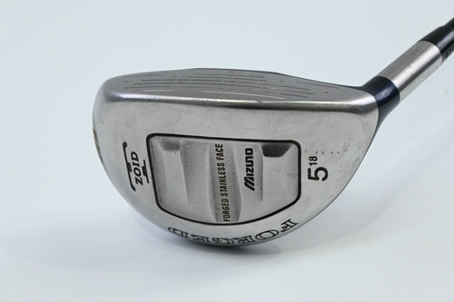 Mizuno T-Zoid Forged #5 Wood / 18 Degree / Stiff Flex Accel-Arc