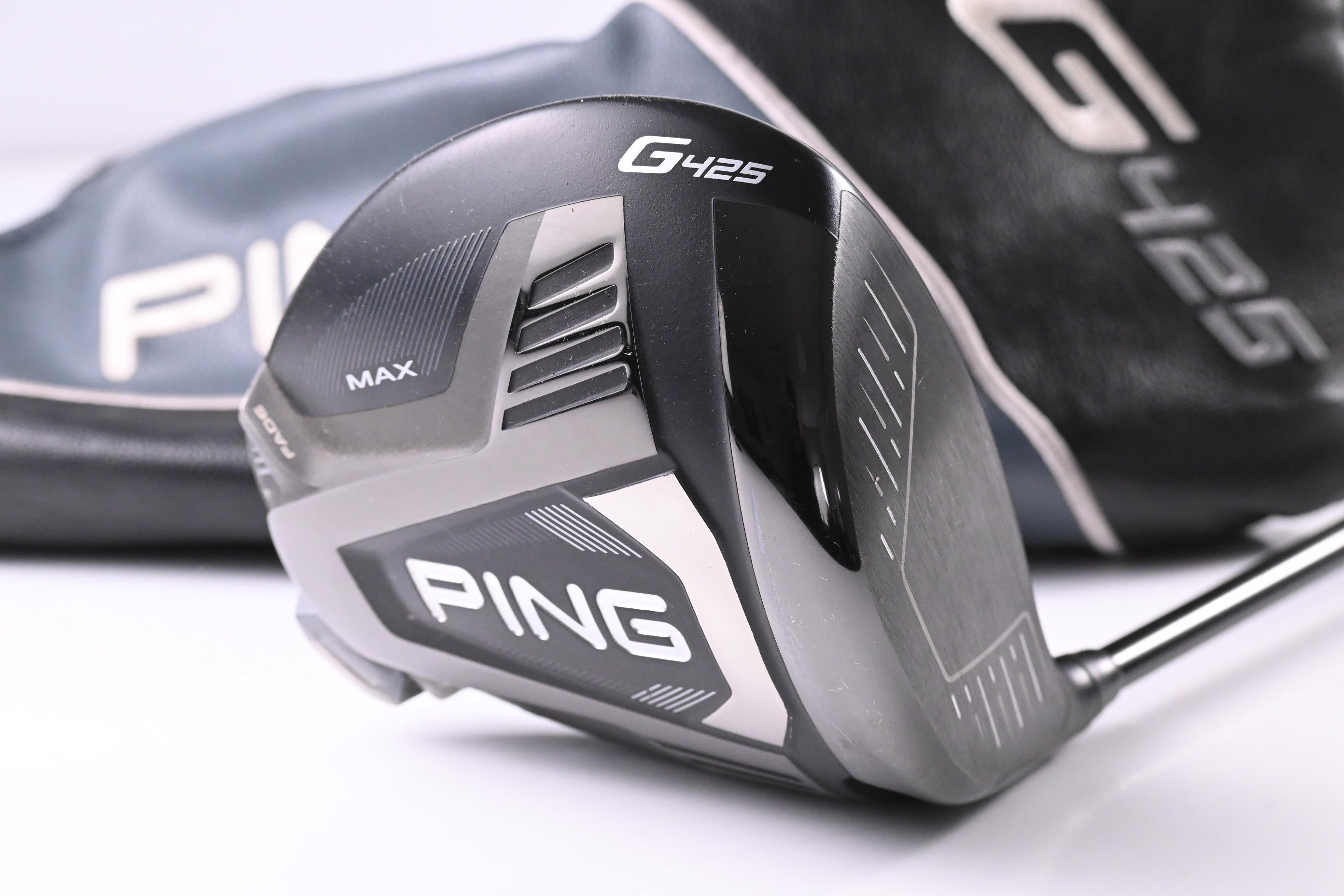Ping G425 Max Driver / 9 Degree / Stiff Flex Tensei AV Raw Orange 65 Shaft