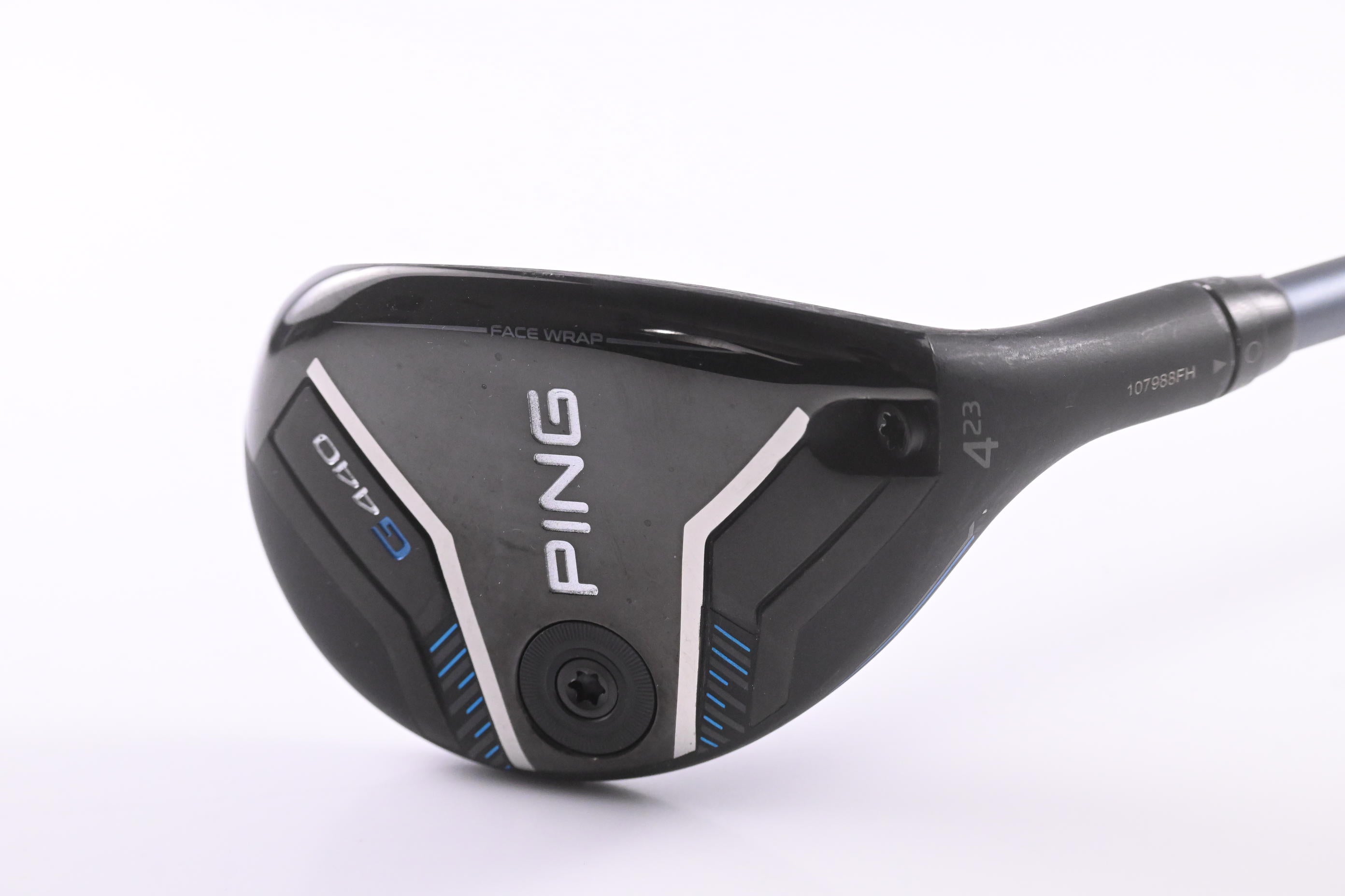 Ping G440 #4 Hybrid / 23 Degree / Senior Flex Ping Alta CB Slate 70 Shaft