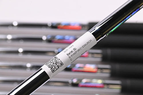 Ping G30 Irons / 4-PW+SW / White Dot / Regular Flex Ping AWT Shafts