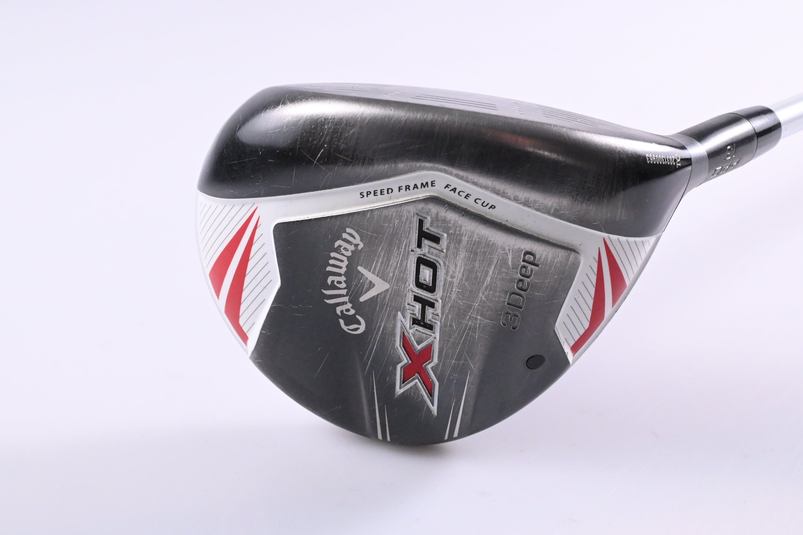 Tour Issue Callaway X Hot Pro Deep #3 Wood / 13 Degree / X-Flex Proforce VTS 7