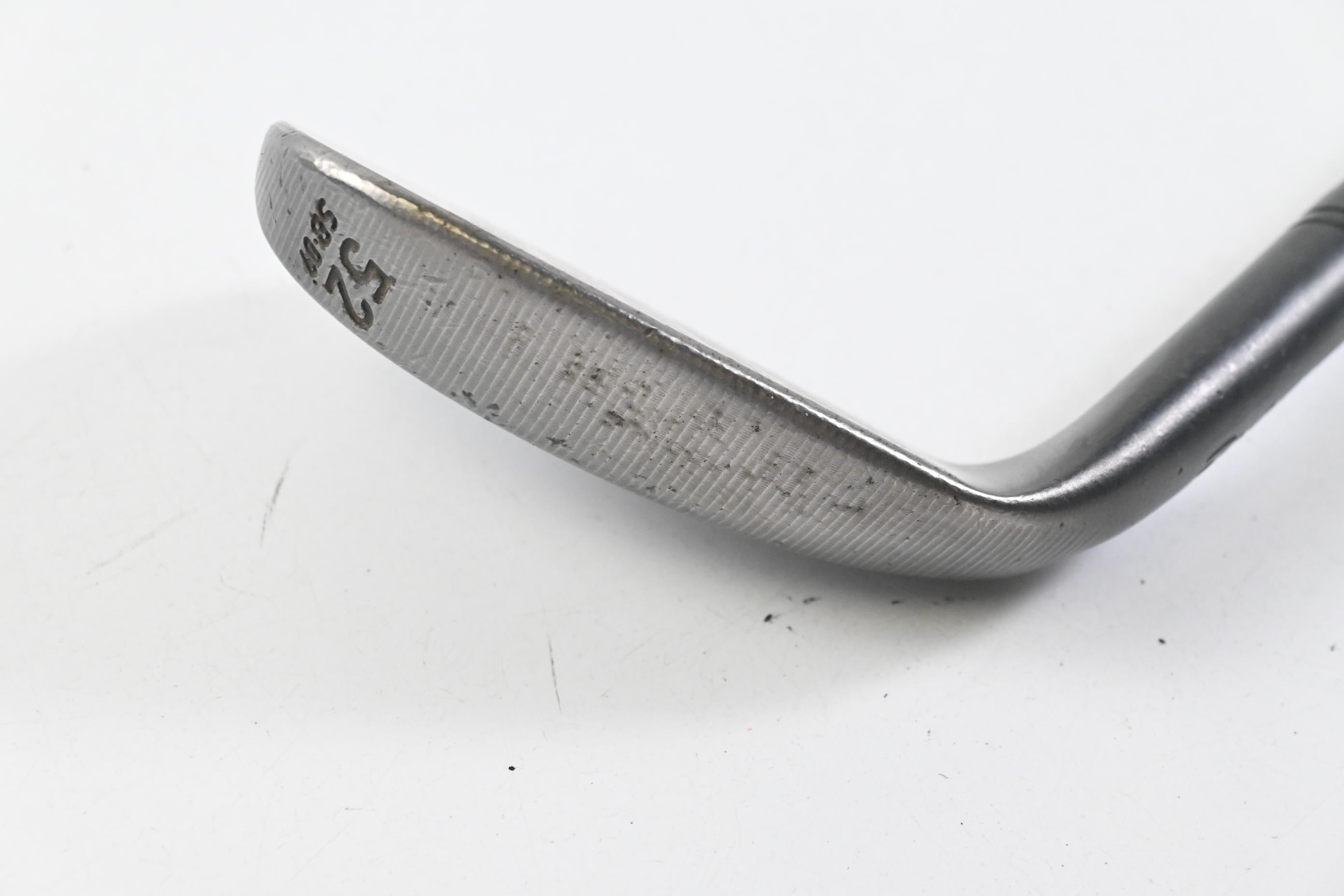 Taylormade Milled Grind 3 Black Gap Wedge / 52 Degree / Stiff Flex Dynamic Gold