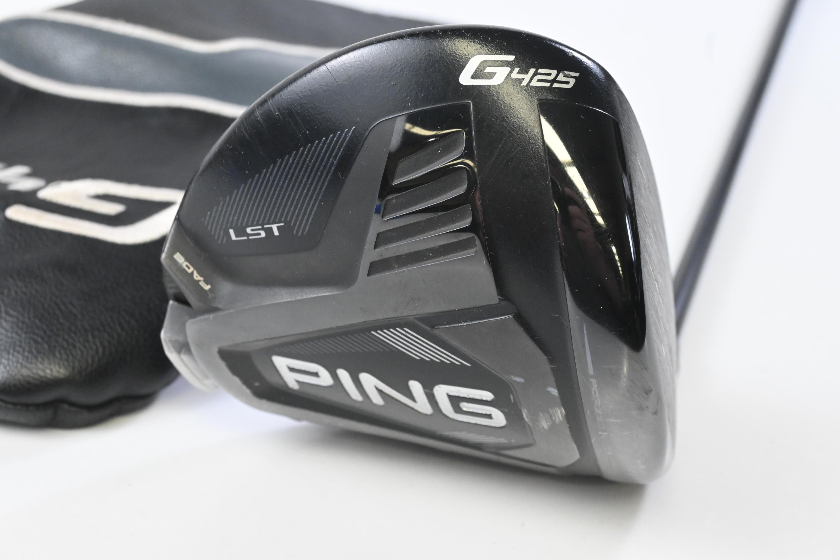 Ping G425 LST Driver / 9 Degree / Regular Flex Ping Alta CB Black 55 Shaft