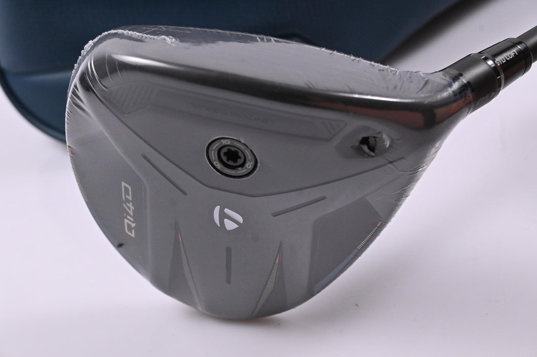 Taylormade Qi4D #3 Wood / 15 Degree / Regular Flex REAX White 55 Shaft