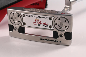 Scotty Cameron Studio Style Squareback 2 2025 Putter / 34 Inch