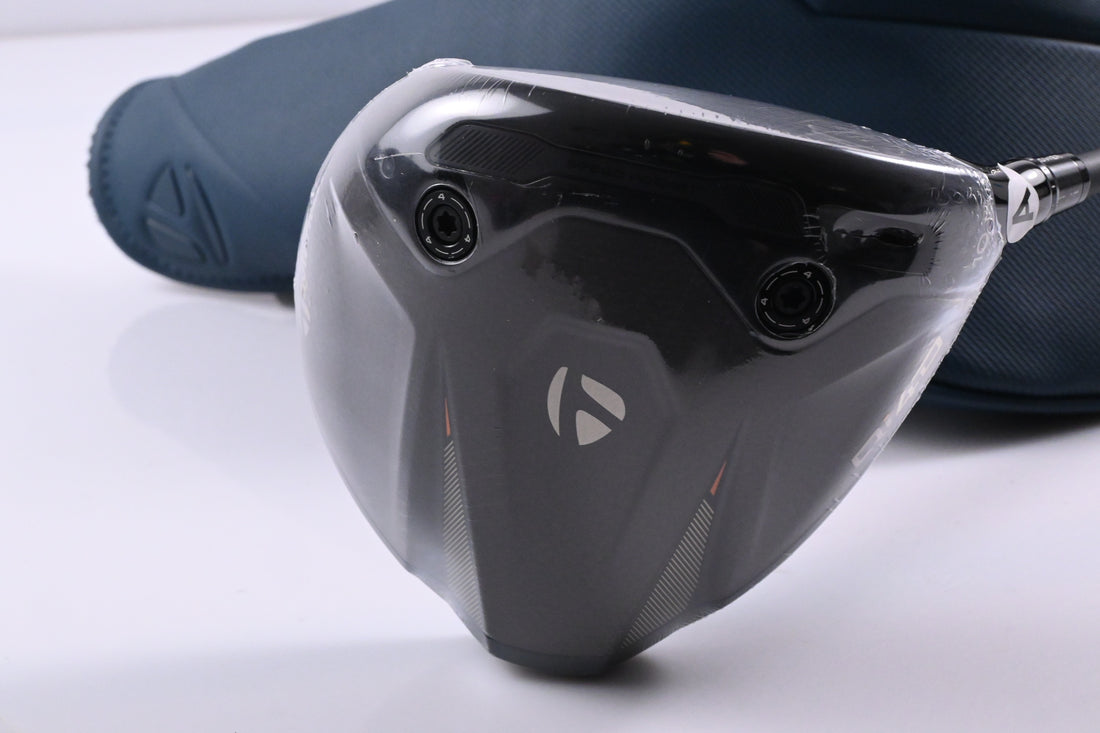 Taylormade Qi4D Driver / 10.5 Degree / Senior Flex REAX Blue 50 Shaft