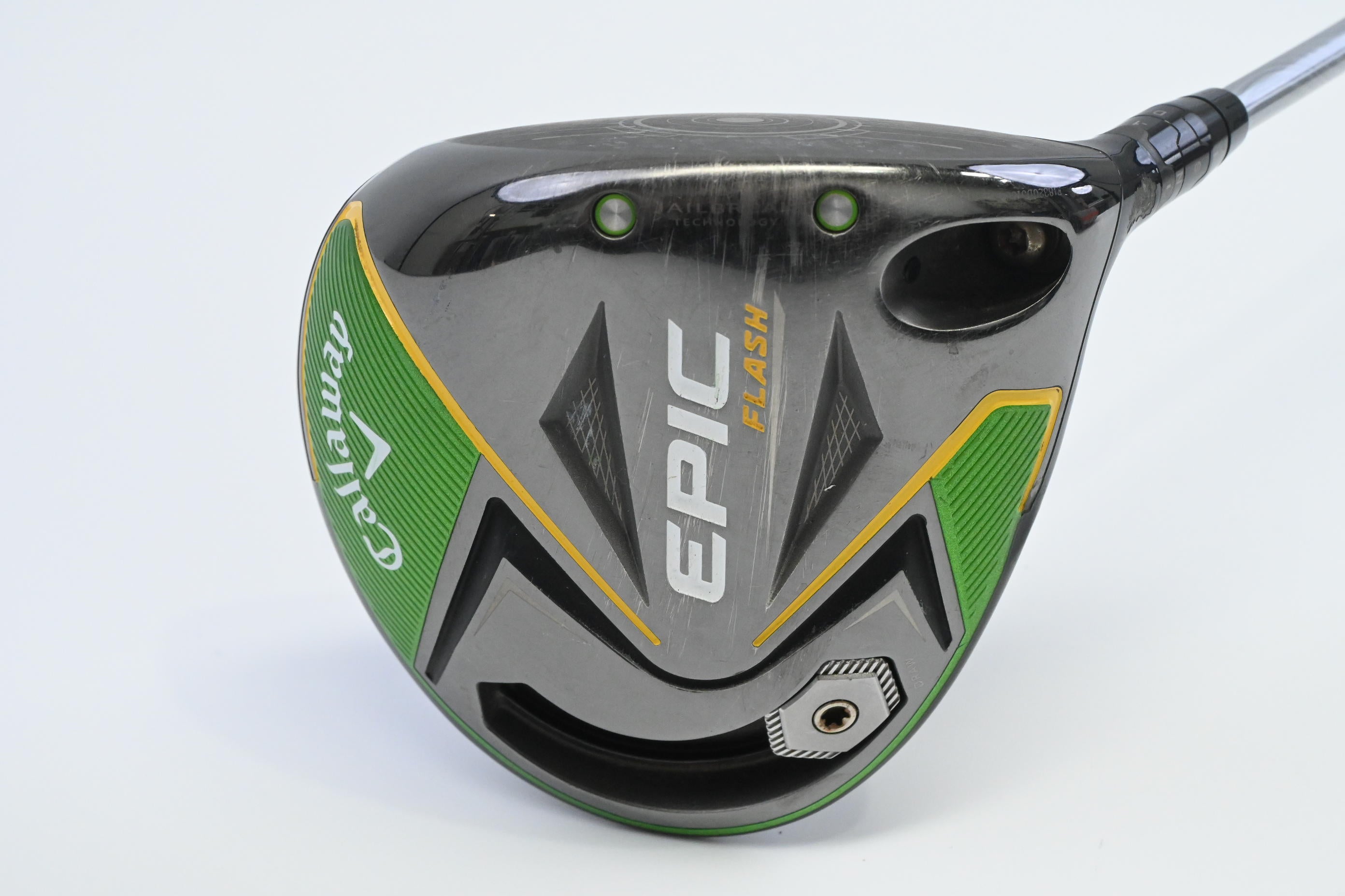 Callaway Epic Flash Driver / 12 Degree / Stiff Flex Evenflow Green 55 Shaft
