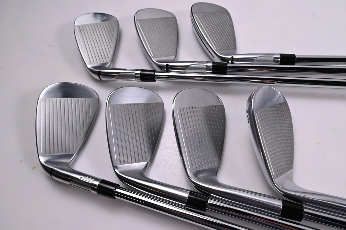 Taylormade Qi Max Irons / 5-PW+SW / Stiff Flex KBS MAX MT 85 Shafts