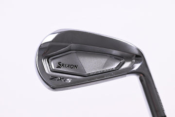 Srixon ZXi5 #6 Iron / 27 Degree / Stiff Flex KBS $-Taper 120 Steel Shaft
