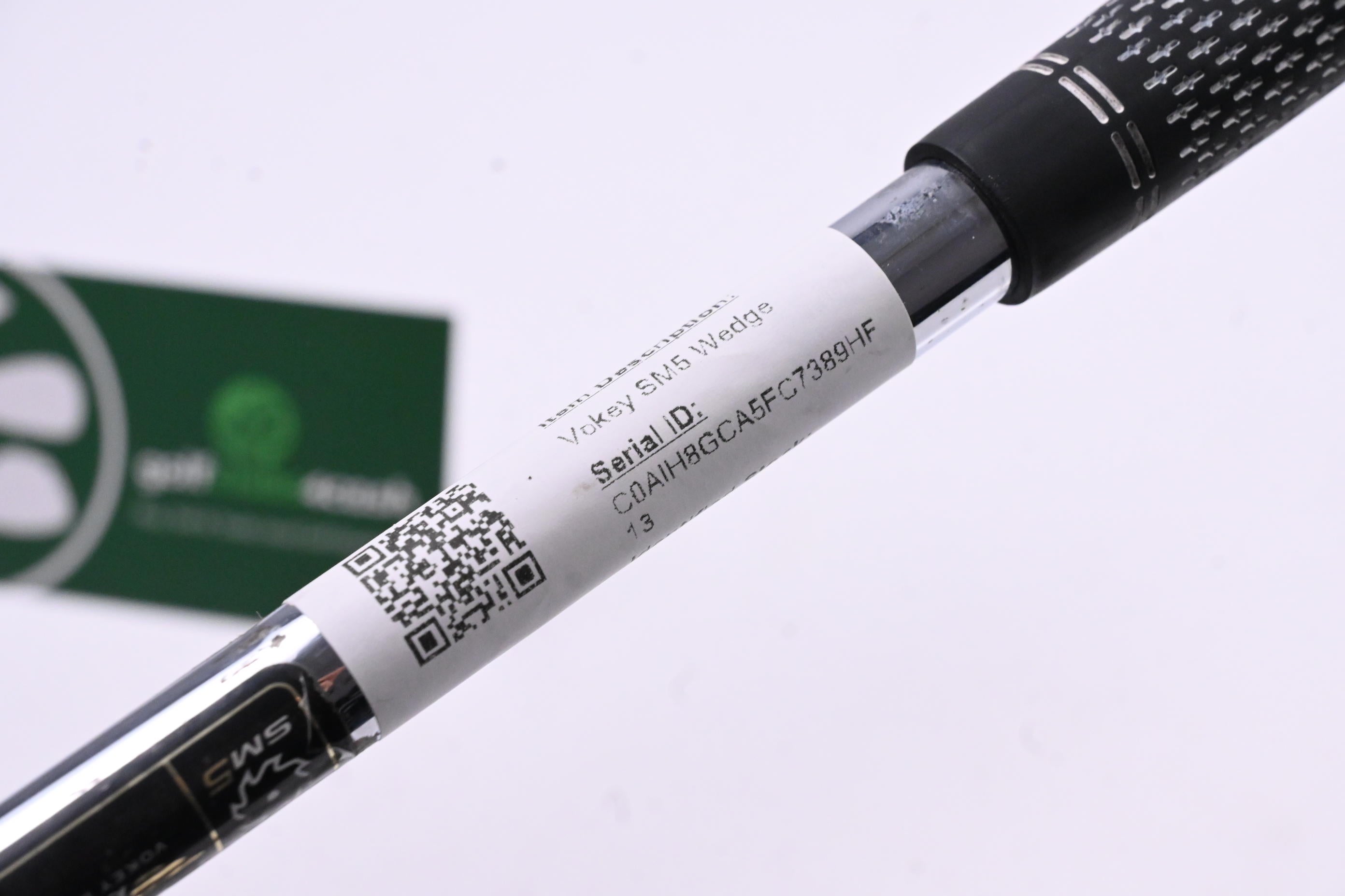 Titleist Vokey SM5 Lob Wedge / 60 Degree / Wedge Flex Vokey SM5 Shaft