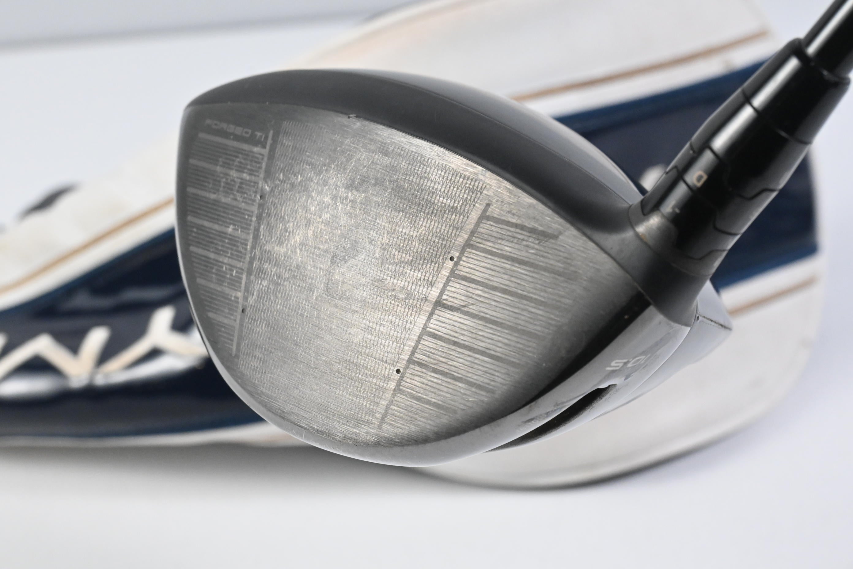 Callaway Paradym Triple Diamond Driver / 10.5 Degree / Stiff Flex Tensei AV Blue