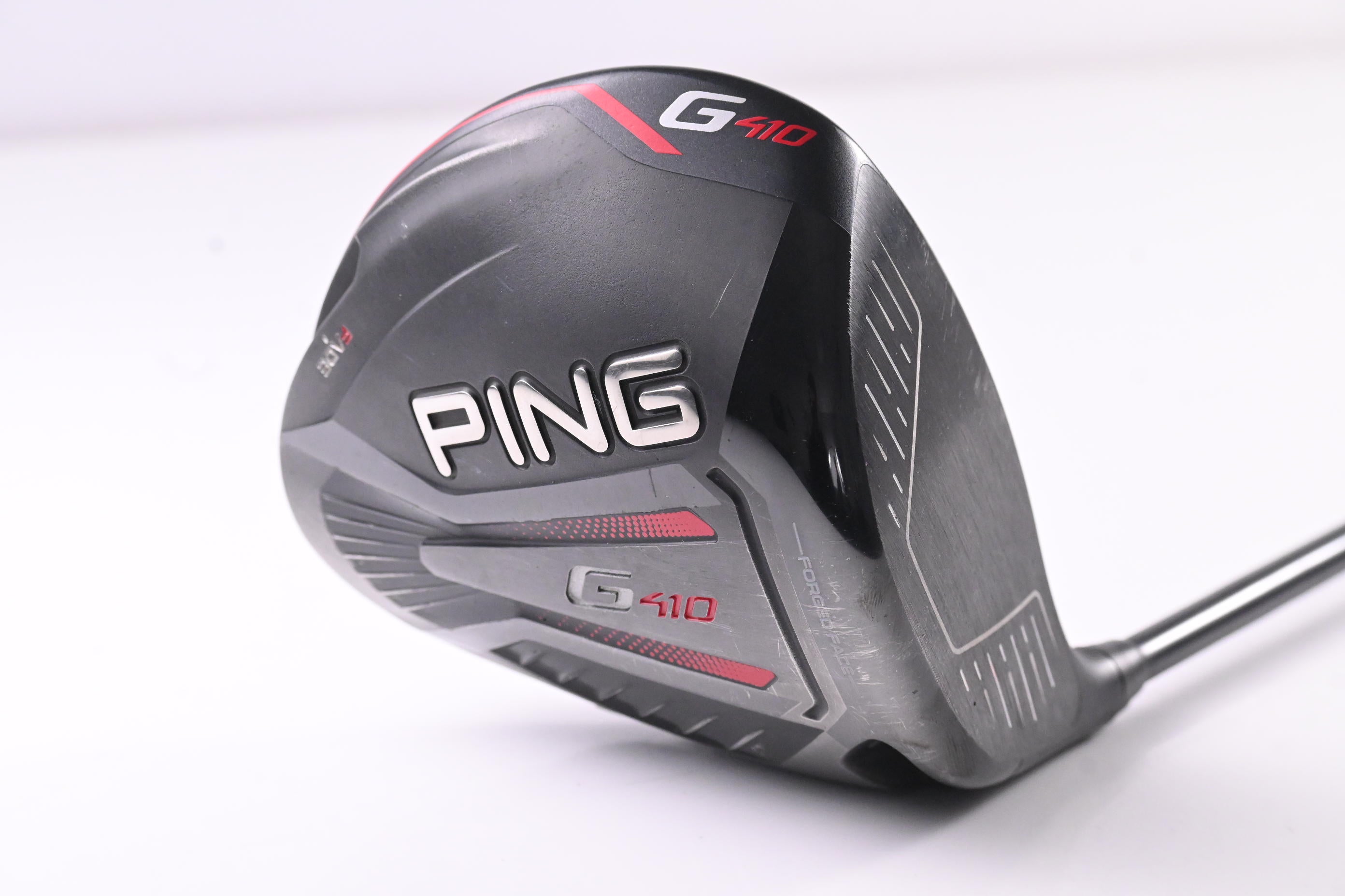 Ping G410 Plus Driver / 10.5 Degree / Stiff Flex Ping Alta CB Red 55 Shaft
