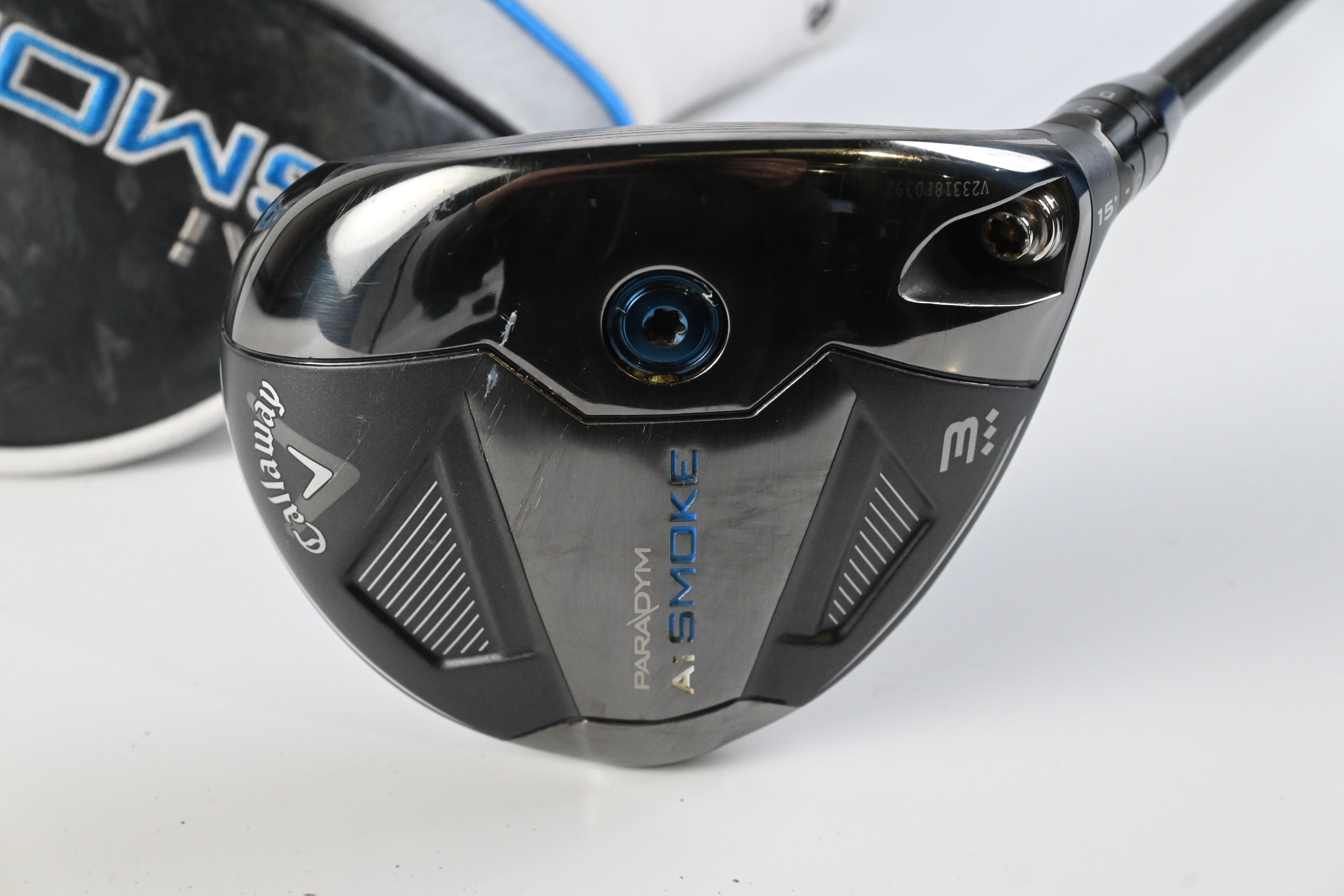 Callaway Paradym Ai Smoke Triple Diamond #3 Wood / 15 Degree / X-Flex Denali