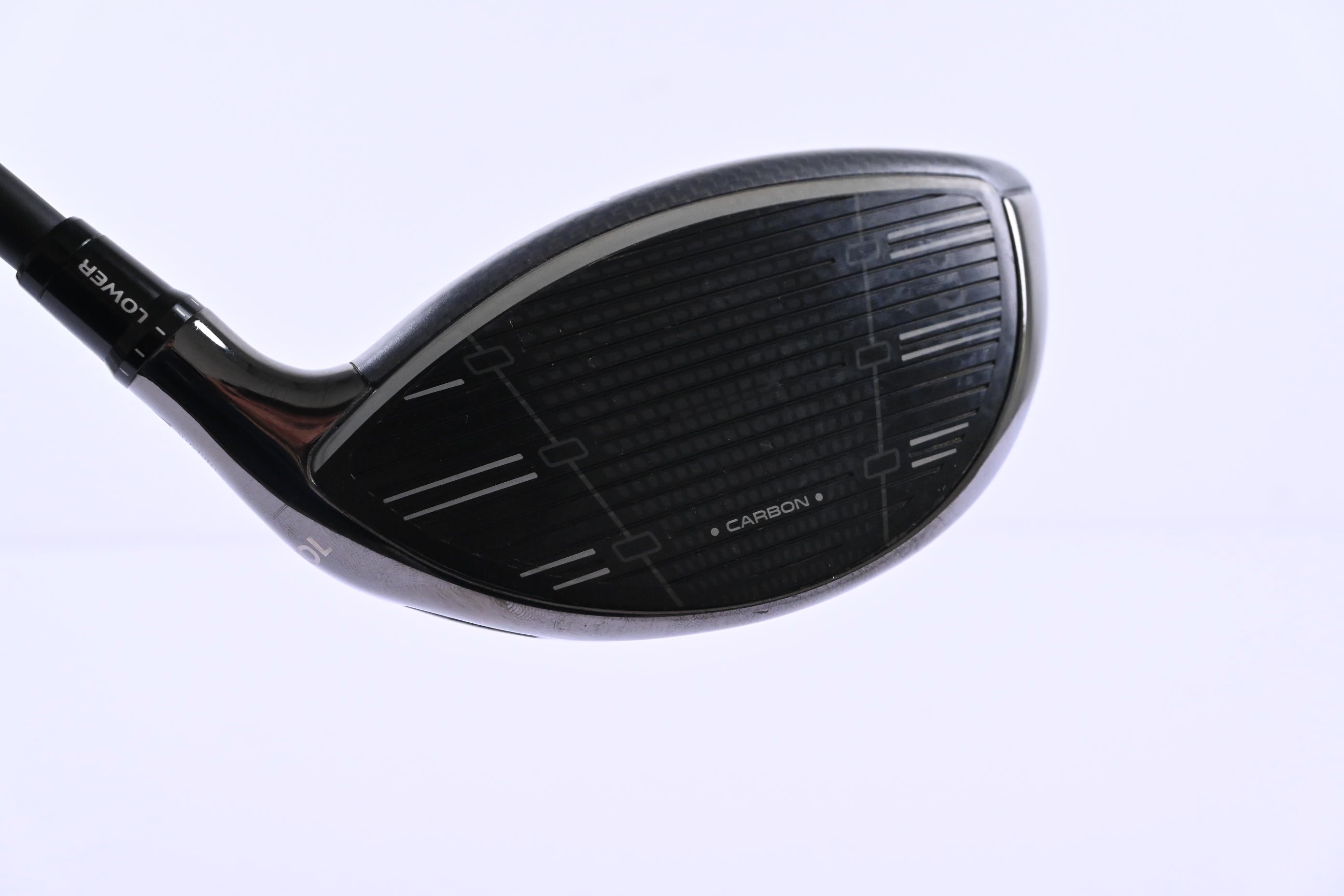 Left Hand Taylormade Qi35 Driver / 10.5 Degree / Regular Flex Ventus Blue 5
