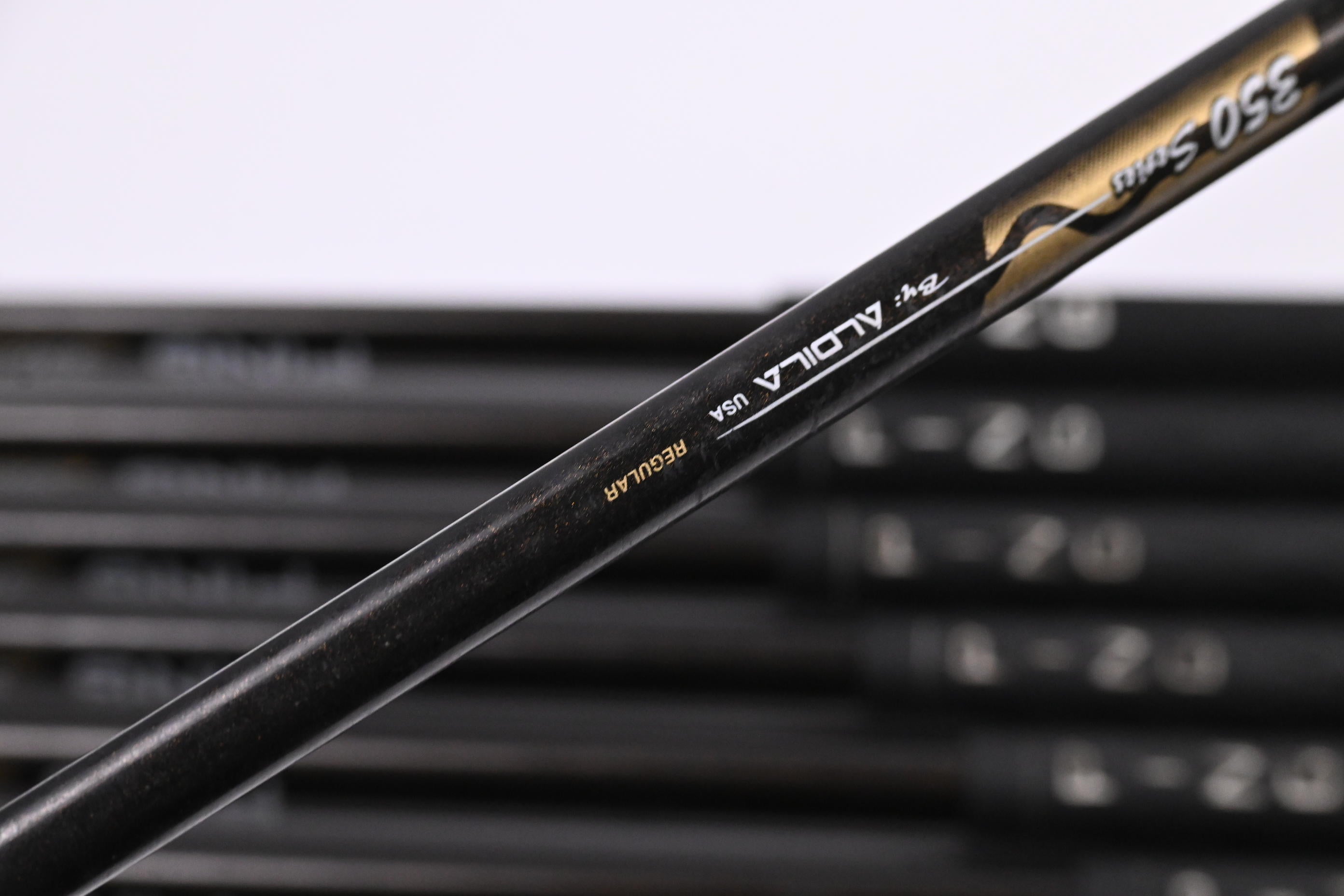 Ping ISI Nickel Irons / 3-PW+SW / Blue Dot / Regular Flex Aldila 350 Series
