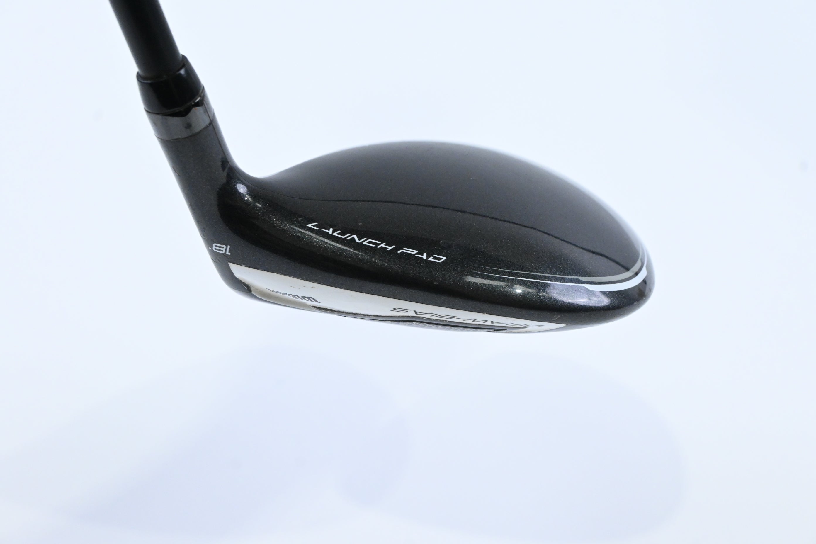 Wilson Launch Pad #5 Wood / 18 Degree / Regular Flex UST Helium 46 Shaft
