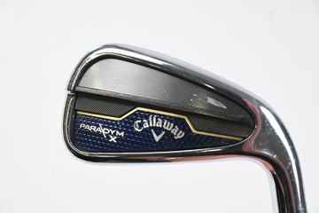 Callaway Paradym X #5 Iron / 21.5 Degree / Stiff Flex Elevate MPH 85 Shaft