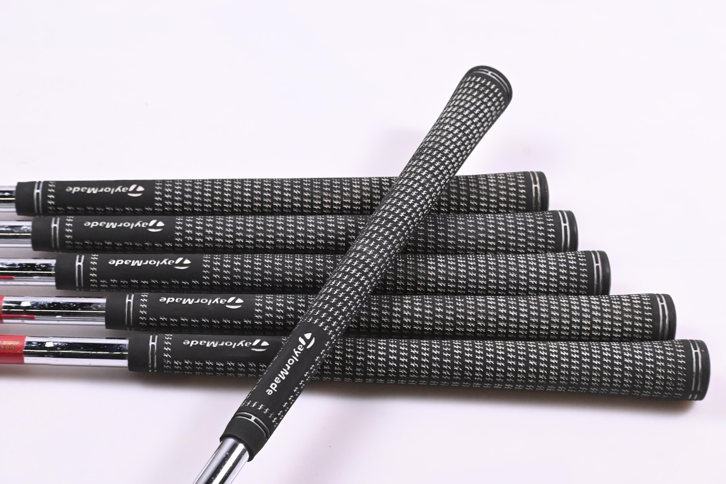 Taylormade RAC OS Irons / 4-9i / Stiff Flex Dynamic Gold S300 Shafts