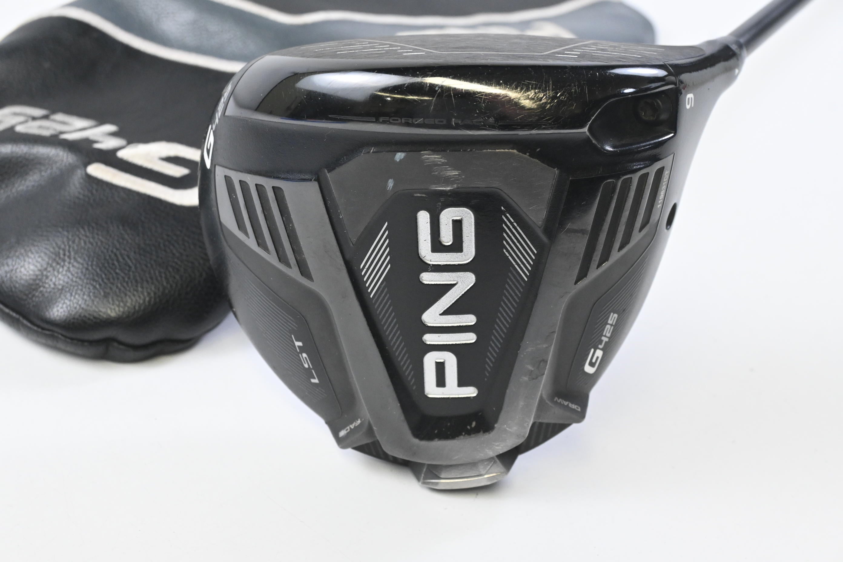 Ping G425 LST Driver / 9 Degree / Regular Flex Ping Alta CB Black 55 Shaft