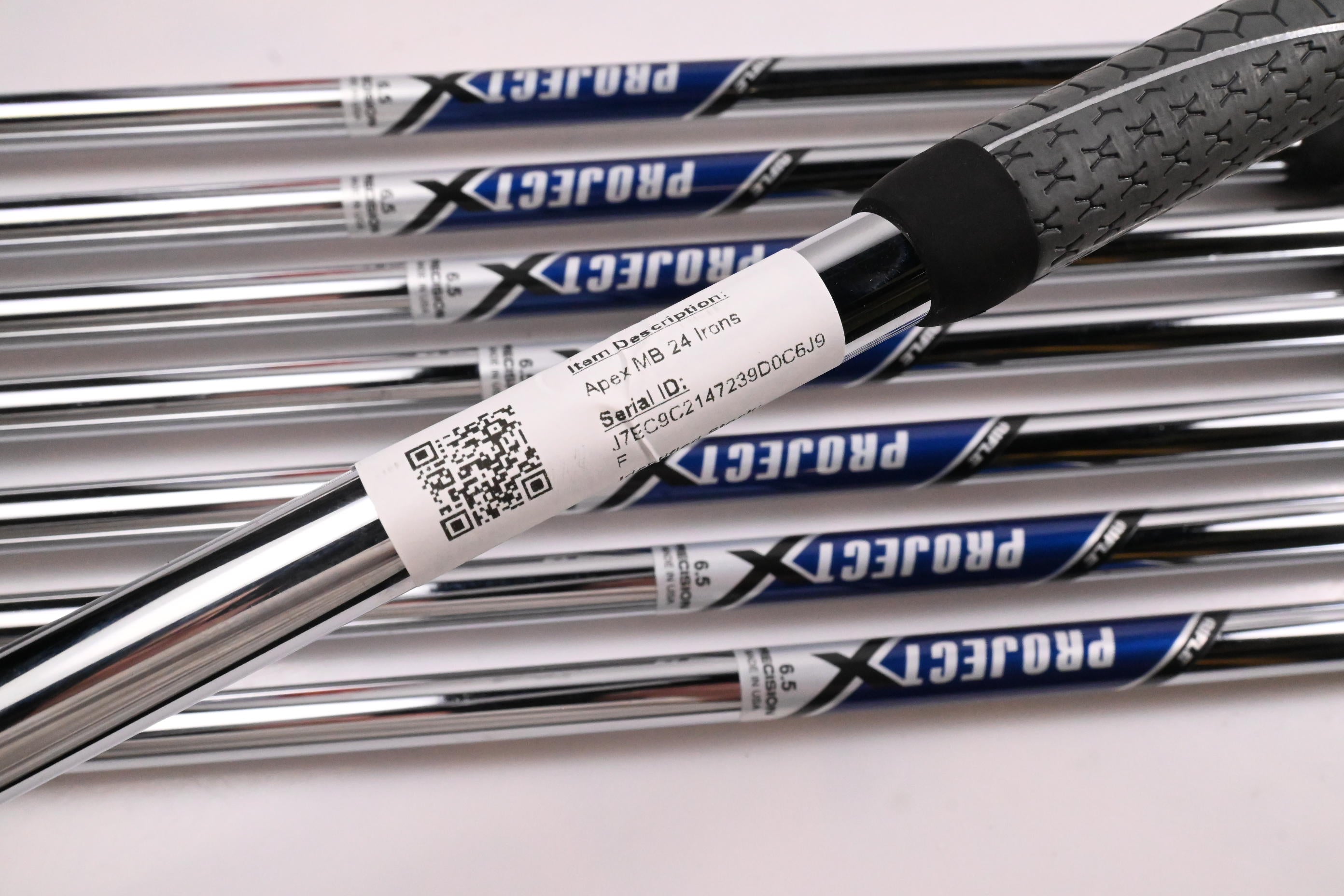 Callaway Apex MB 24 Irons / 4-PW+GW / X-Flex Project X Shafts