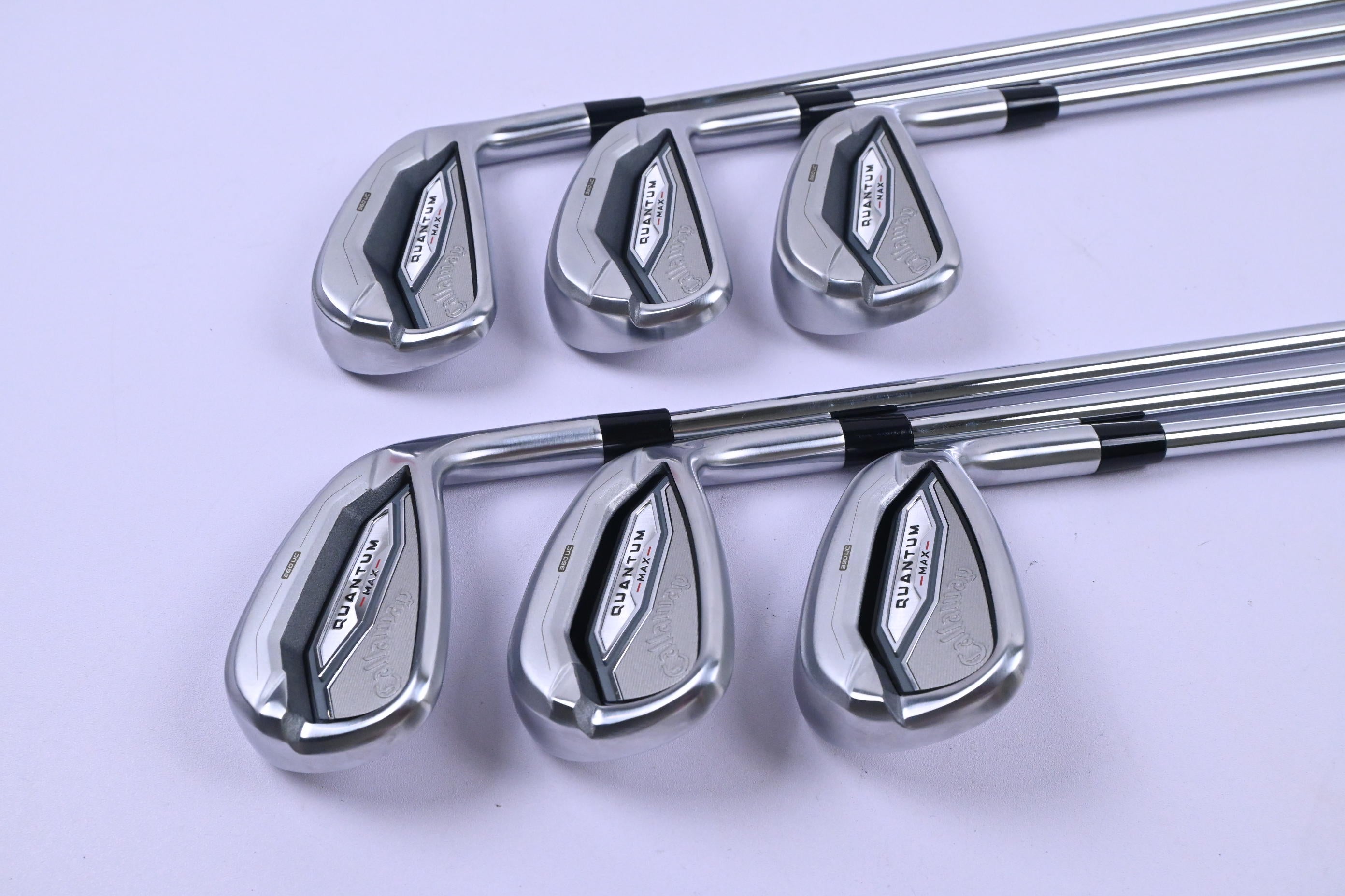 Callaway Quantum Max Irons / 5-PW / Regular Flex KBS MAX 90 Shafts