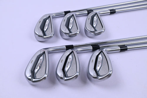 Callaway Quantum Max Irons / 5-PW / Regular Flex KBS MAX 90 Shafts