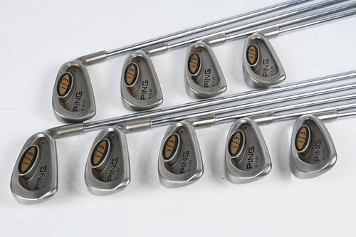 Ping i3 O-Size Irons / 3-PW+SW / Green Dot / Regular Flex Cushin JZ Shafts