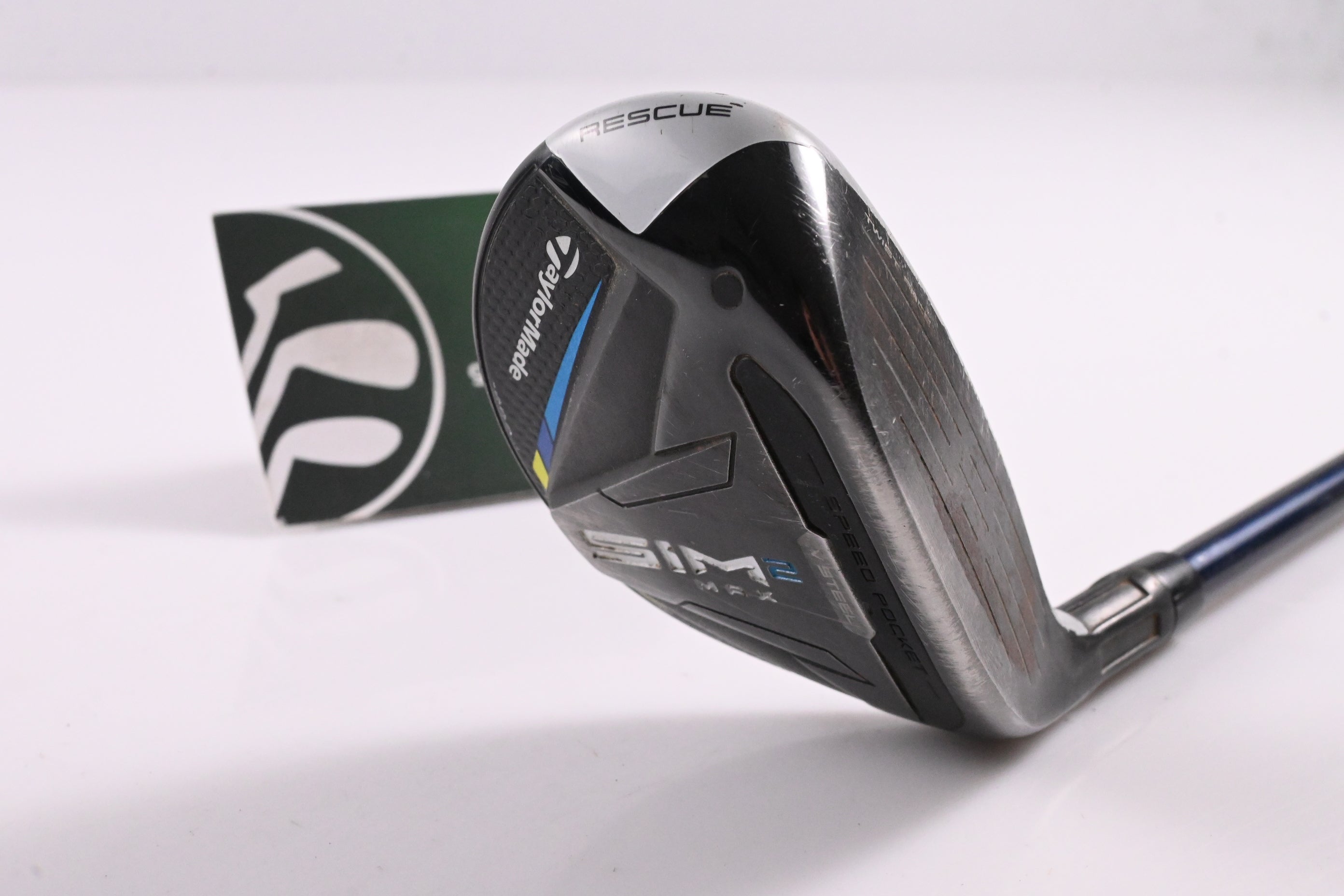 Taylormade SIM2 Max #3 Hybrid / 19 Degree / Stiff Flex Fujikura Ventus Blue 7