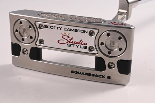 Scotty Cameron Studio Style Squareback 2 2025 Putter / 34 Inch