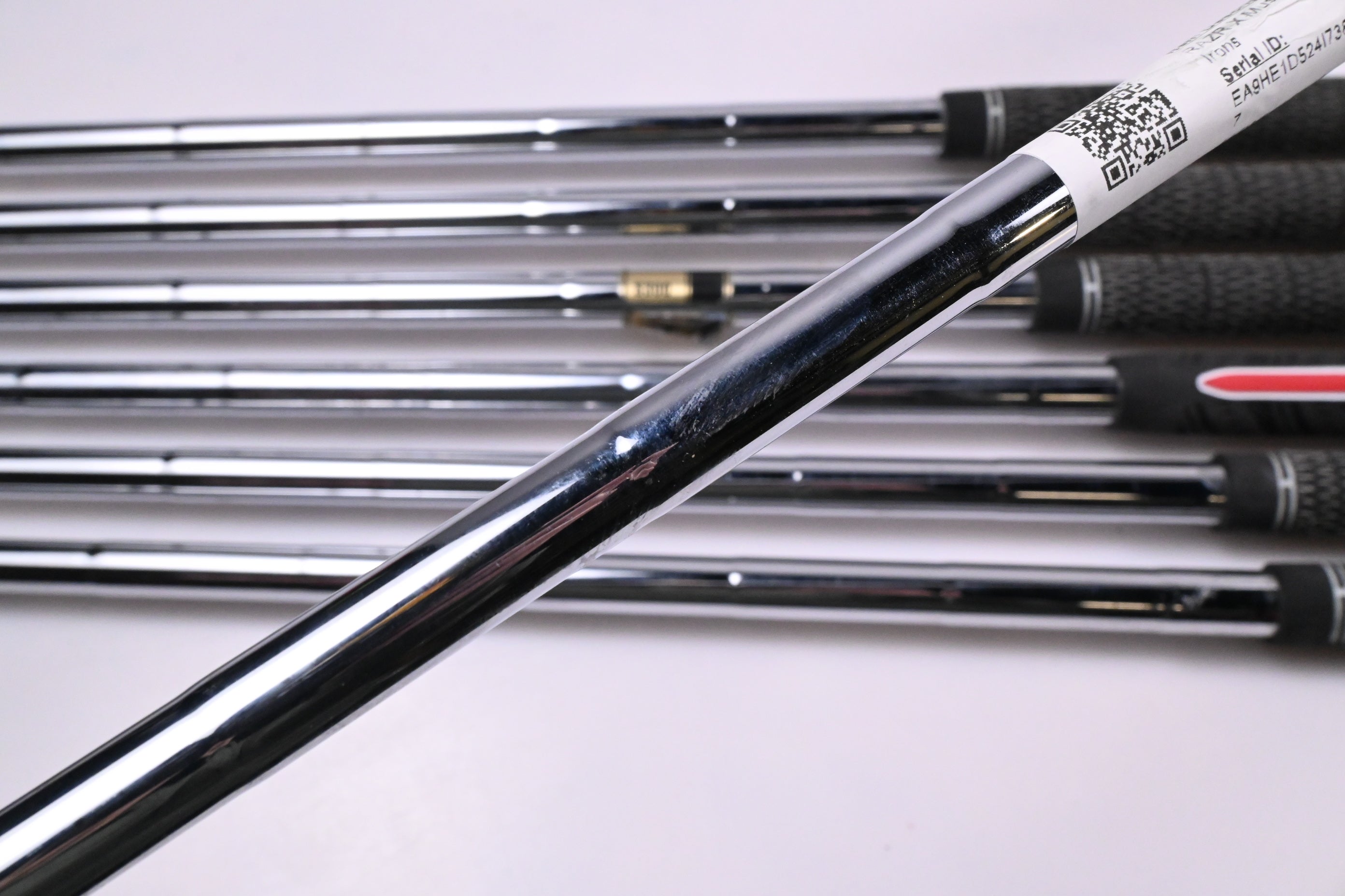 Callaway RAZR X Muscleback Irons / 4-PW / Stiff Flex True Temper Dynamic Gold