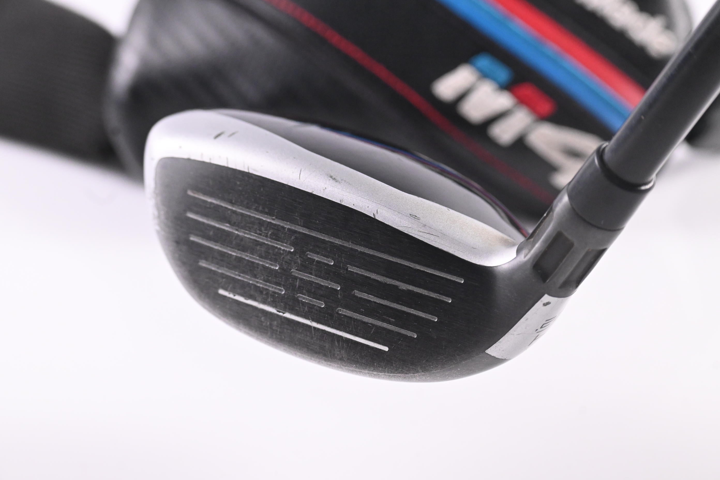 Taylormade M4 #4 Hybrid / 22 Degree / Regular Flex Fujikura Atmos Red 6 Shaft