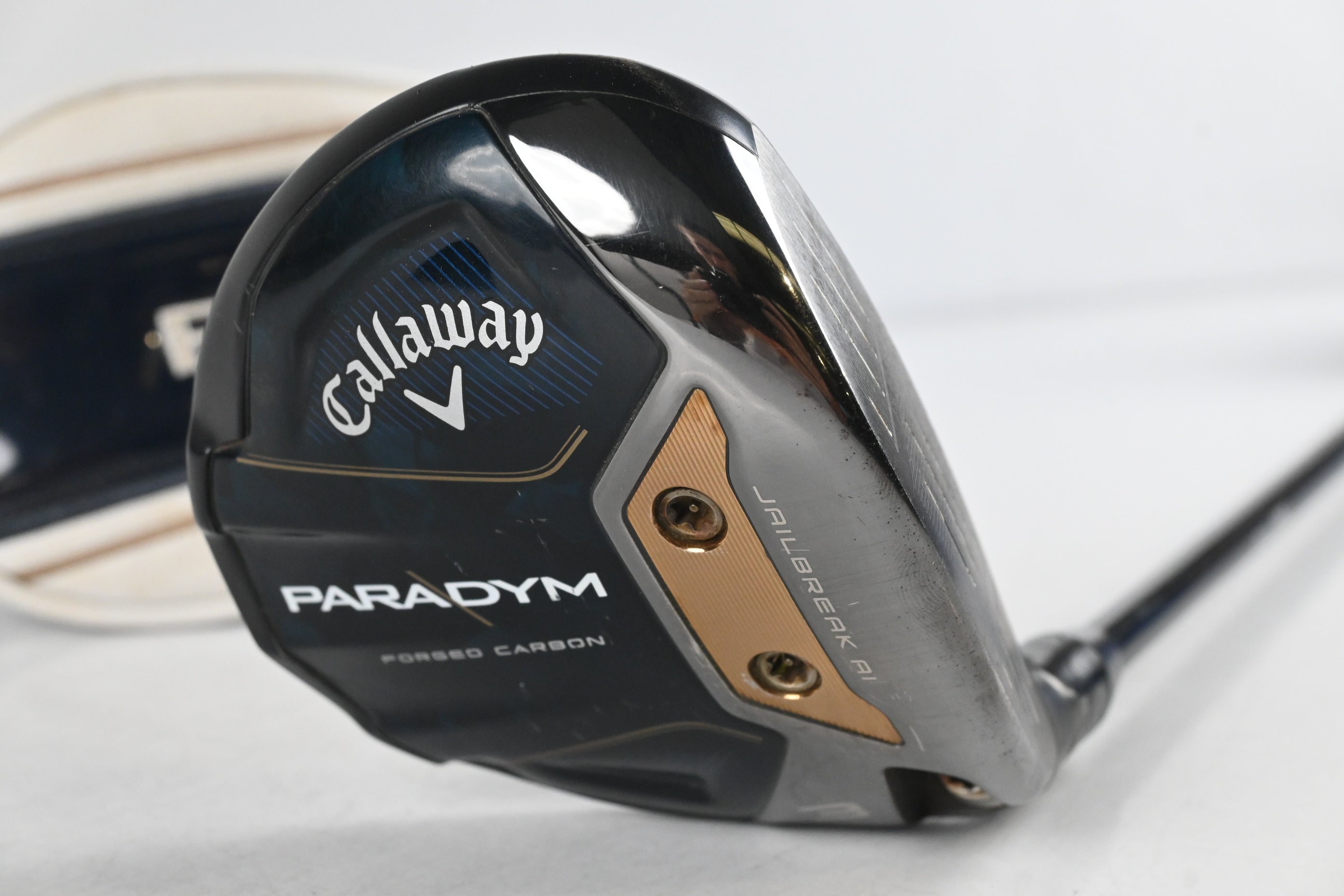 Callaway Paradym #3 Wood / 15 Degree / Stiff Flex Kai'li White 70 Shaft
