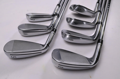 Taylormade Qi Max Irons / 5-PW+SW / Stiff Flex KBS MAX MT 85 Shafts