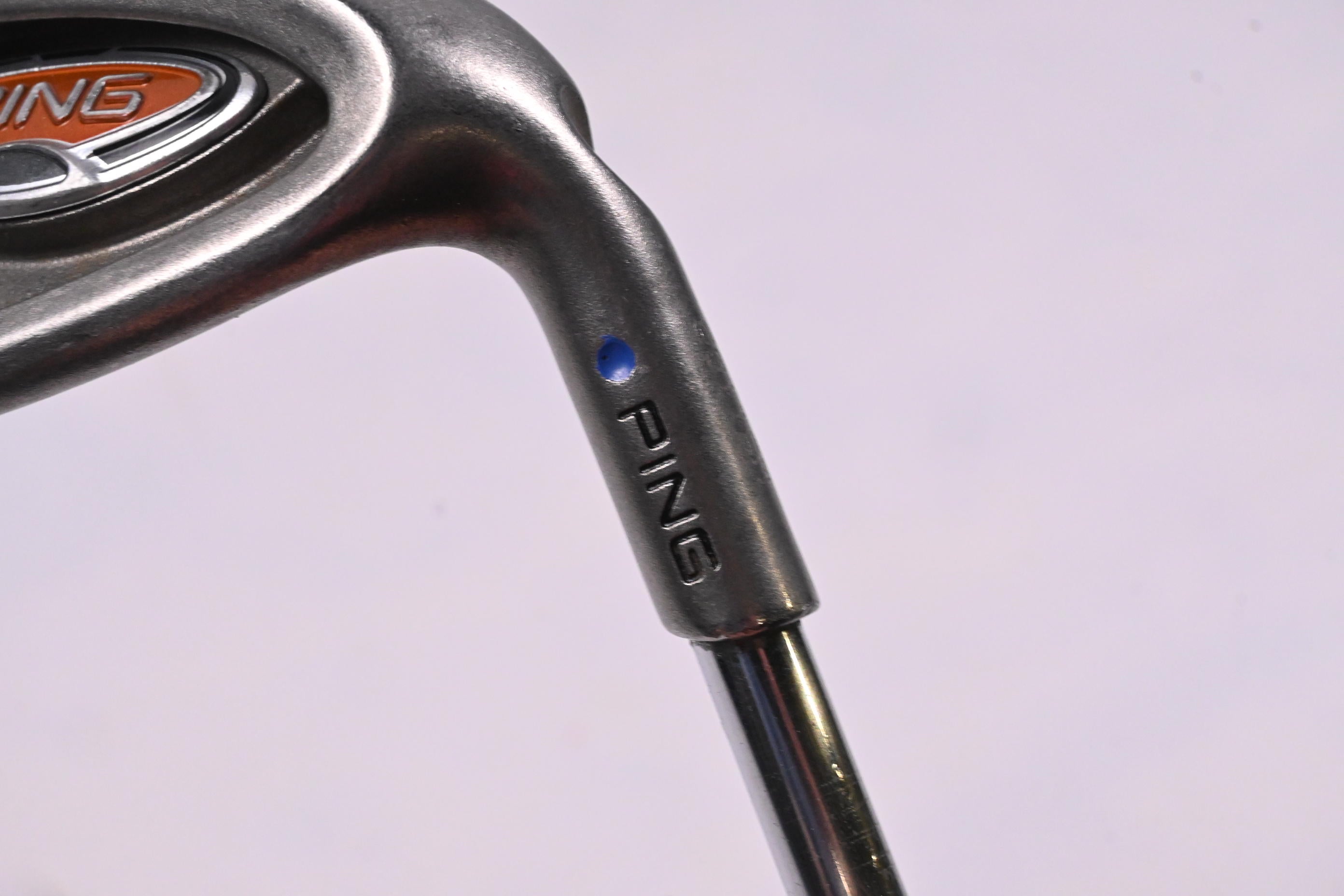 Ping i10 Pitching Wedge / 45 Degree / Blue Dot / Wedge Flex Steel Shaft