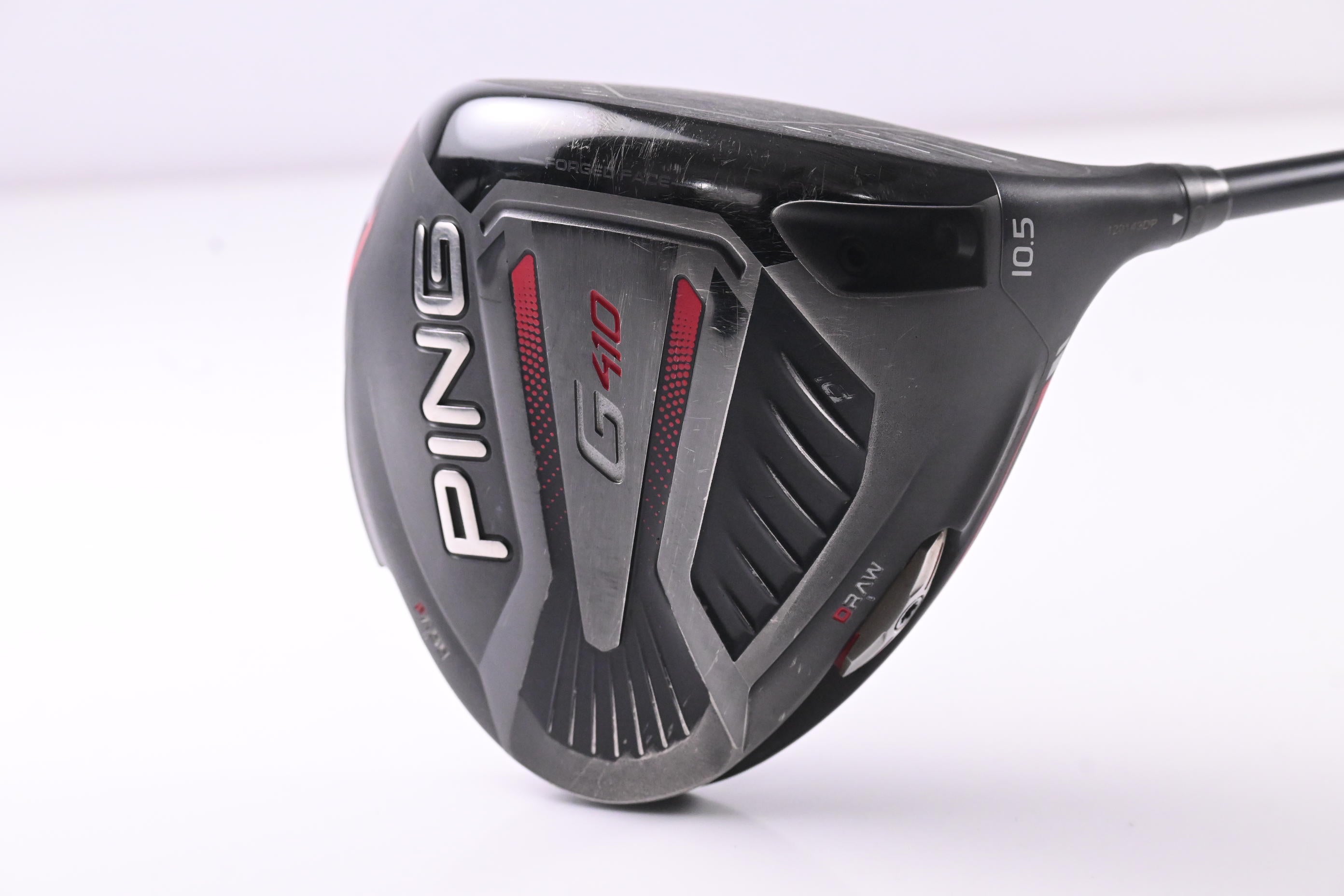 Ping G410 Plus Driver / 10.5 Degree / Stiff Flex Ping Alta CB Red 55 Shaft