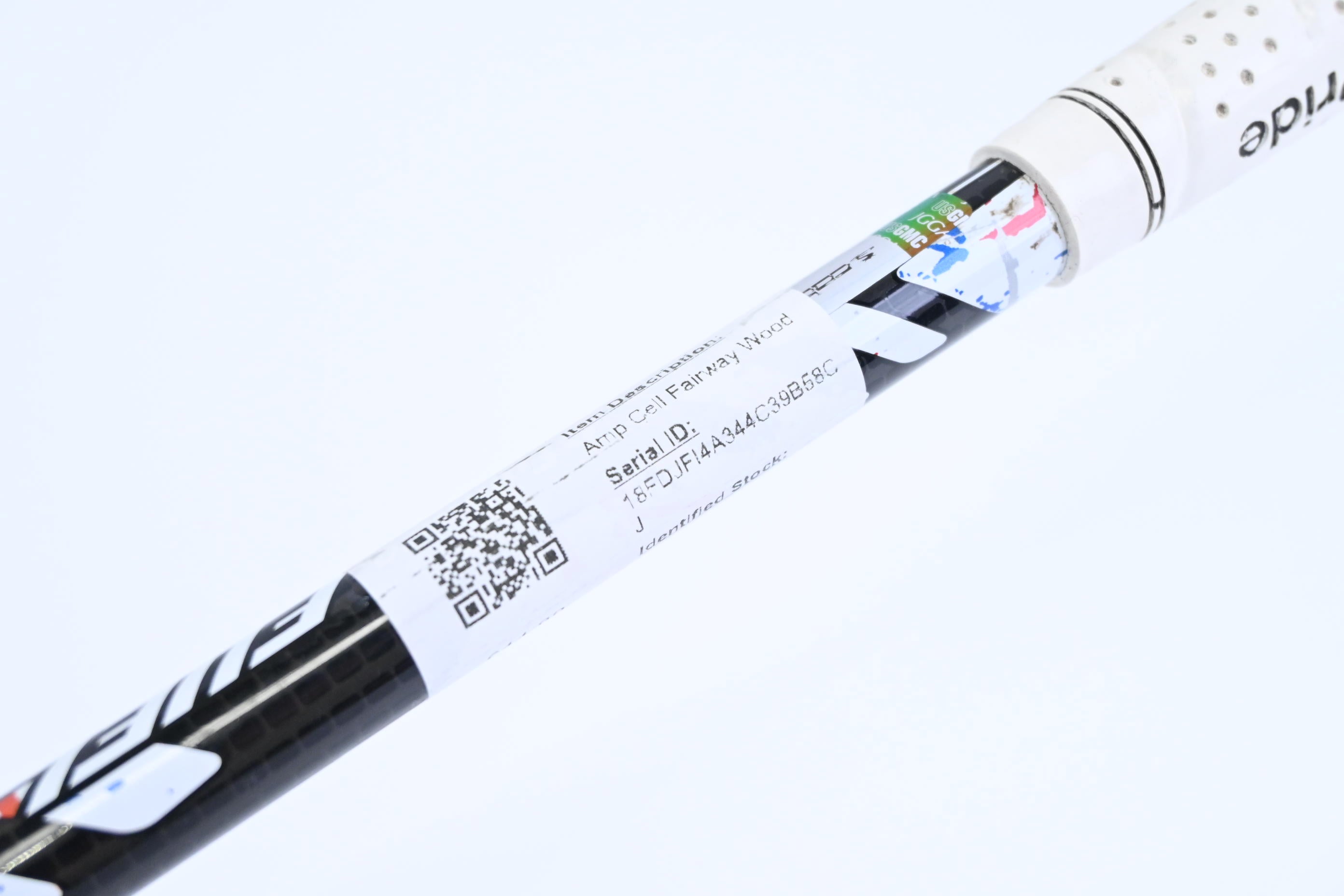 Cobra Amp Cell #3-4 Wood / 13-16 Degree / Stiff Flex Fujikura Fuel 60 Shaft