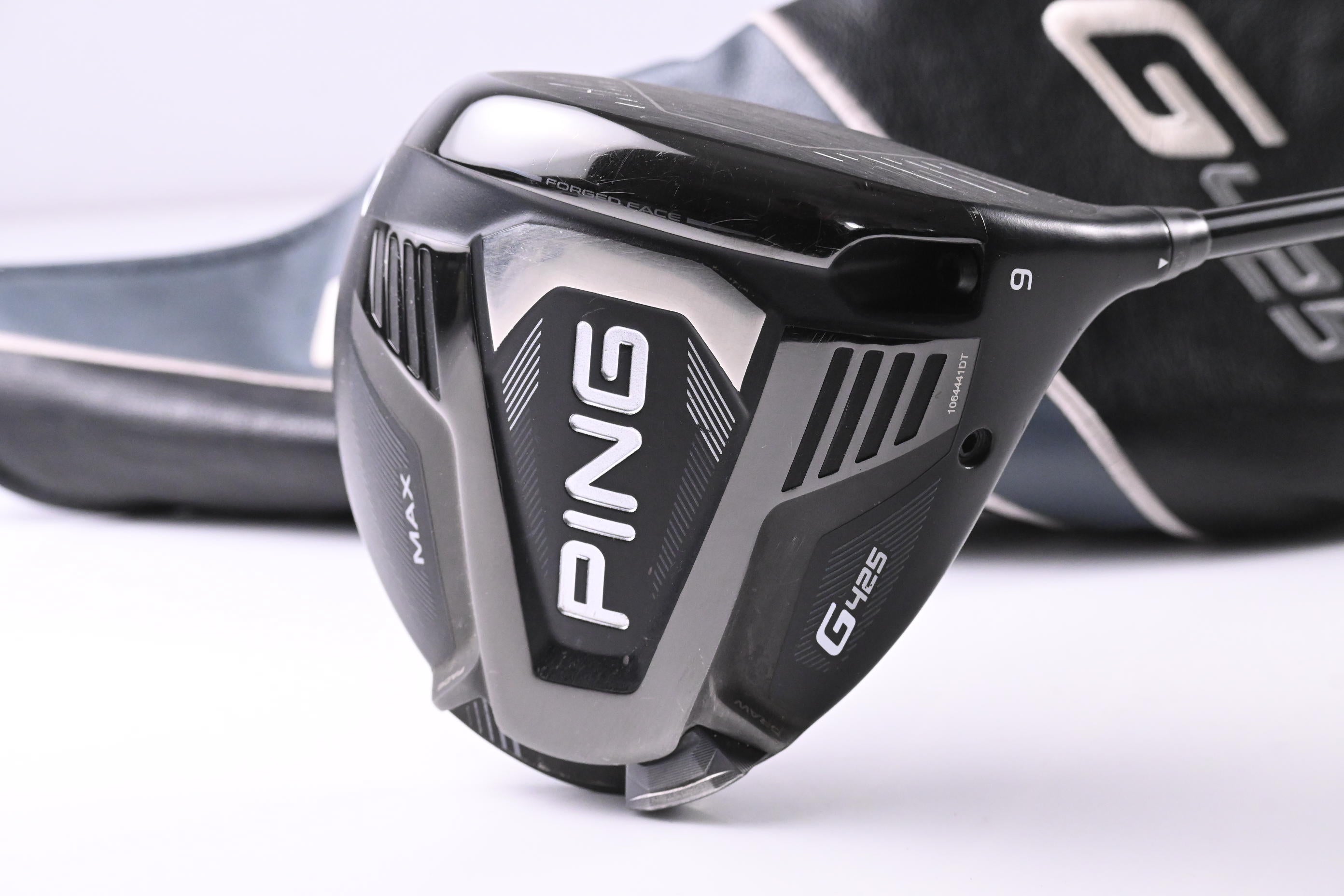 Ping G425 Max Driver / 9 Degree / Stiff Flex Tensei AV Raw Orange 65 Shaft