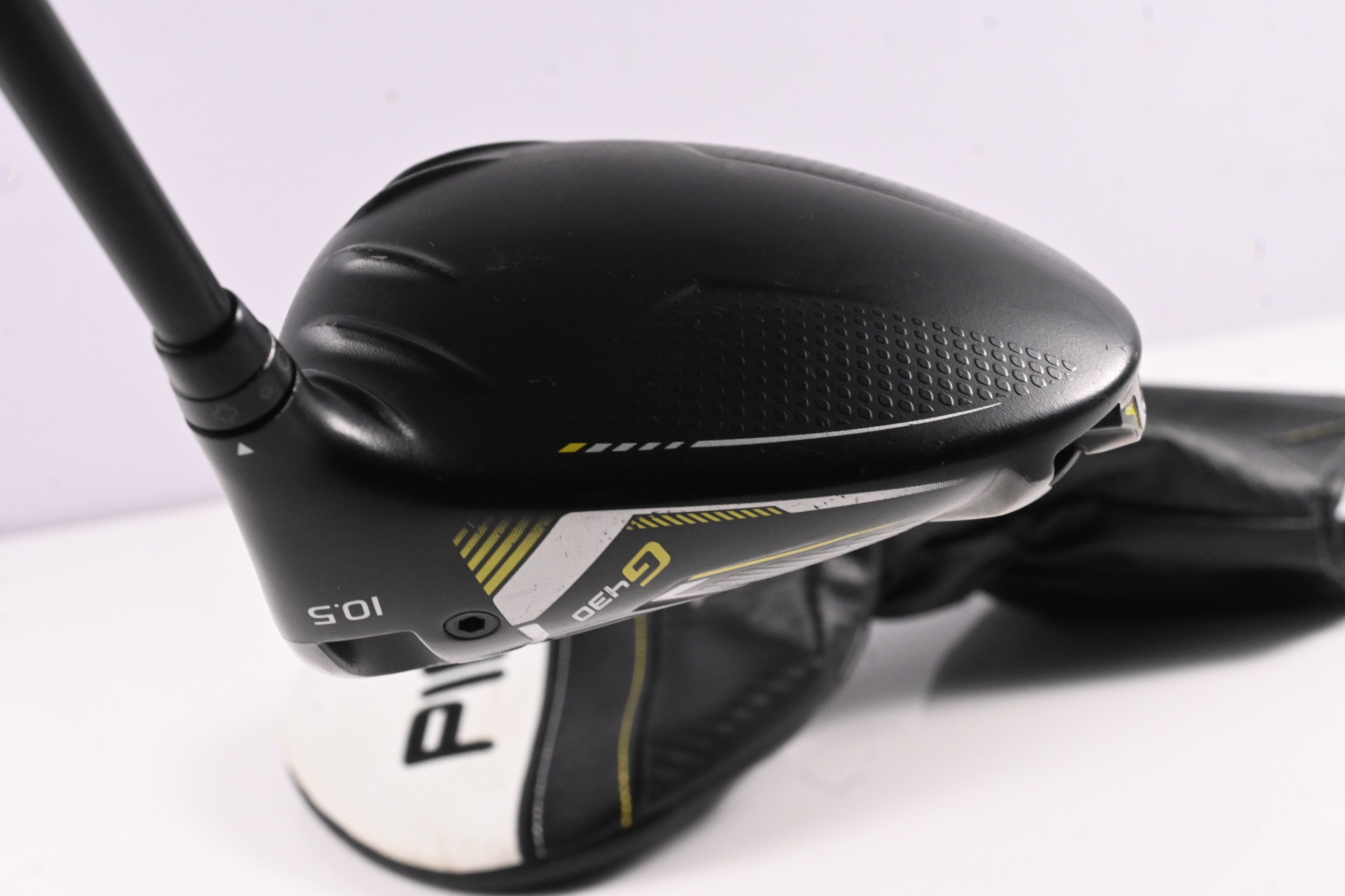 Ping G430 Max Driver / 10.5 Degree / Regular Flex Ping Alta CB Black 55 Shaft