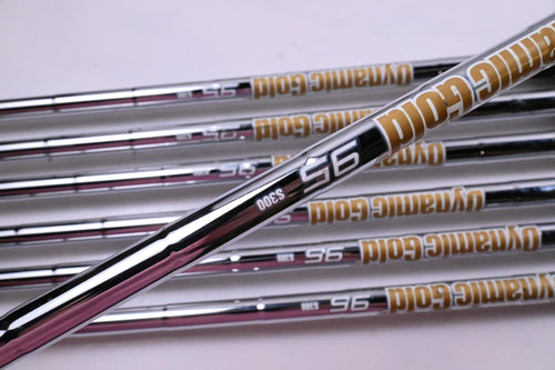 Mizuno Pro 243 Irons / 4-PW / Stiff Flex Dynamic Gold 95 S300 Shafts