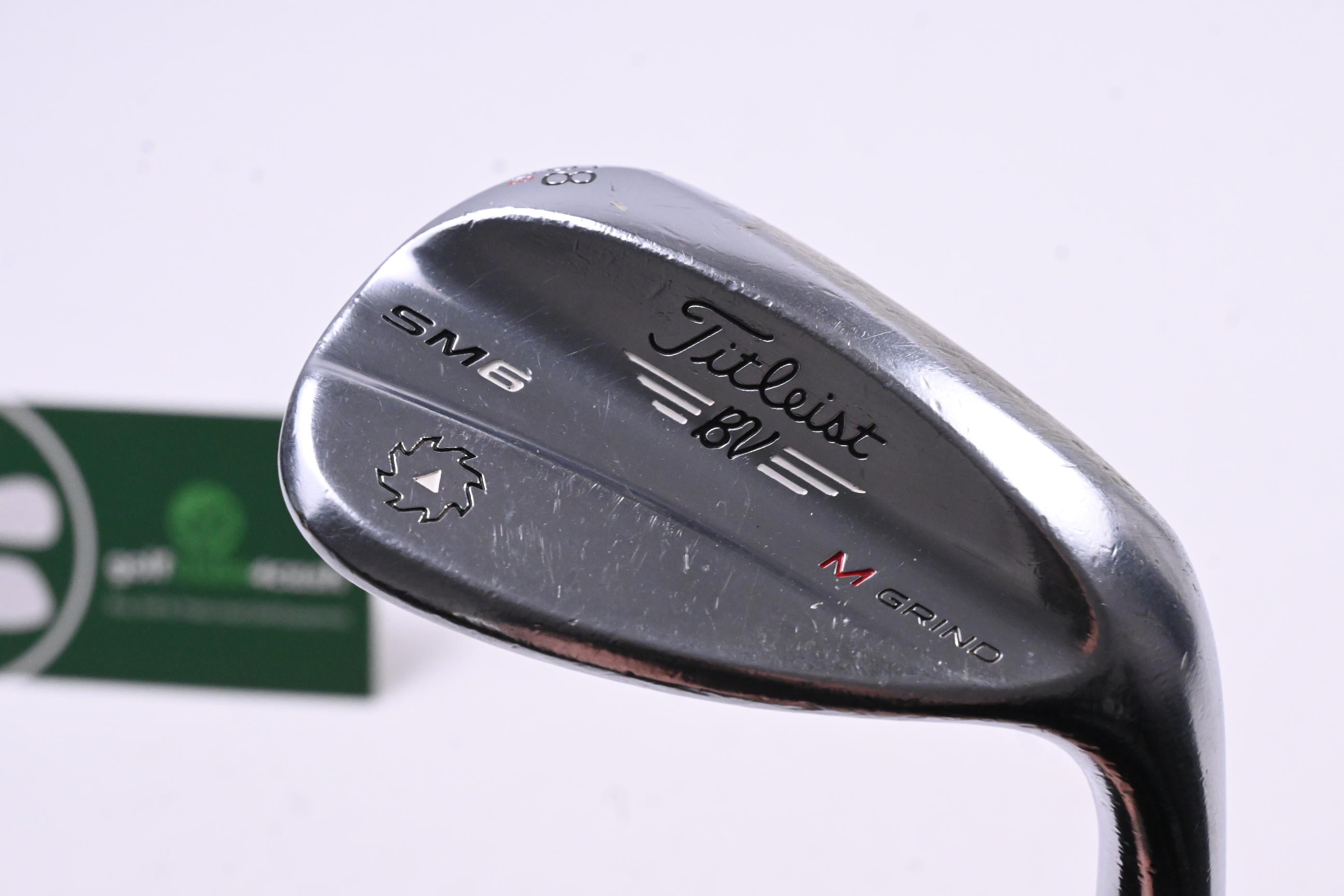 Titleist Vokey SM6 Lob Wedge / 58 Degree / Wedge Flex Vokey SM6 Shaft