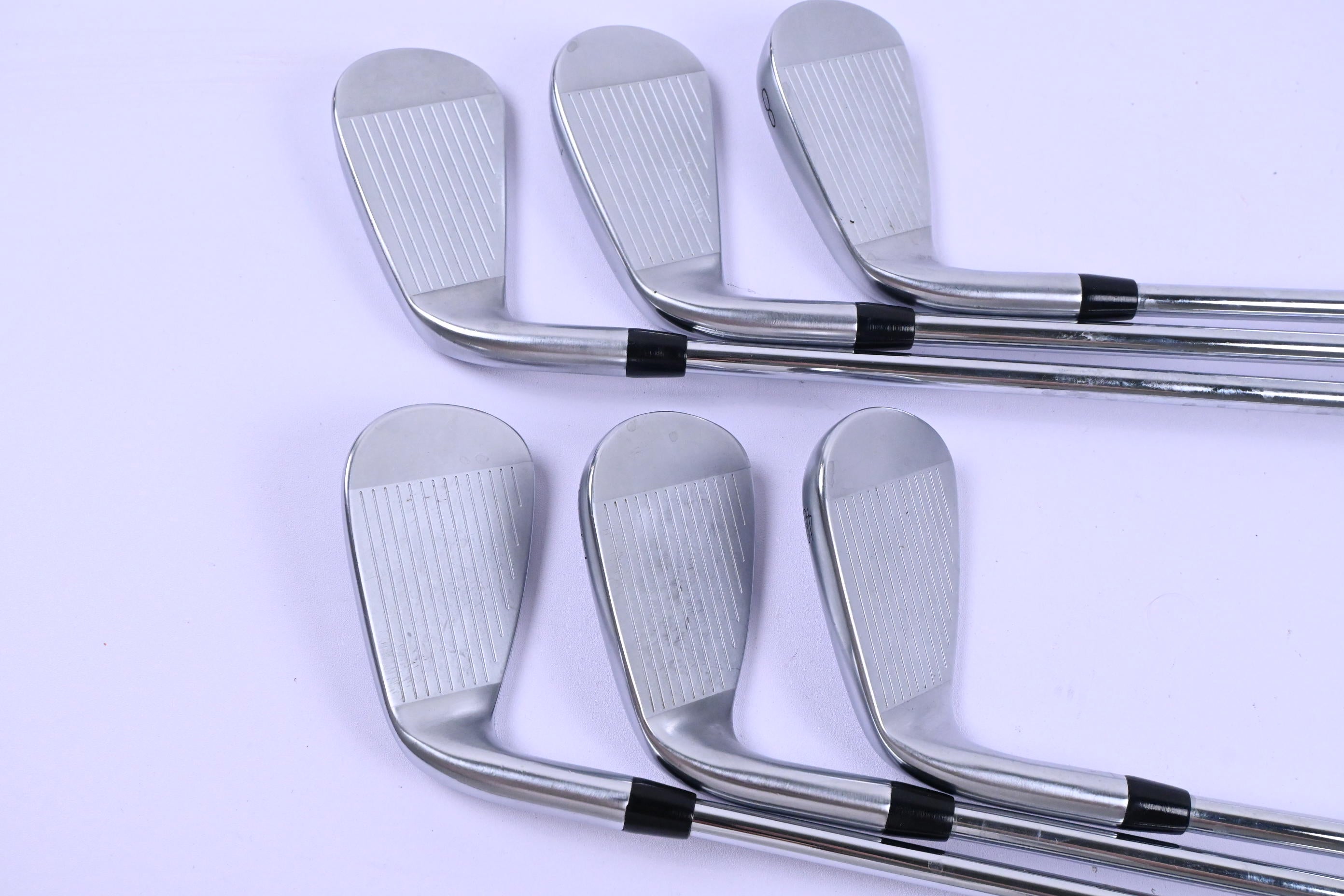Titleist T350 2025 Irons / 6-PW+GW / Regular Flex AMT Black Shafts