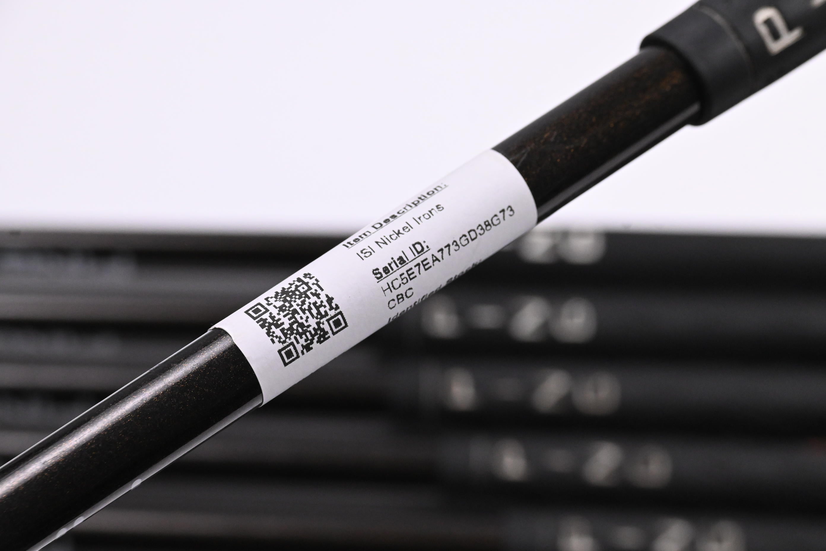 Ping ISI Nickel Irons / 3-PW+SW / Blue Dot / Regular Flex Aldila 350 Series