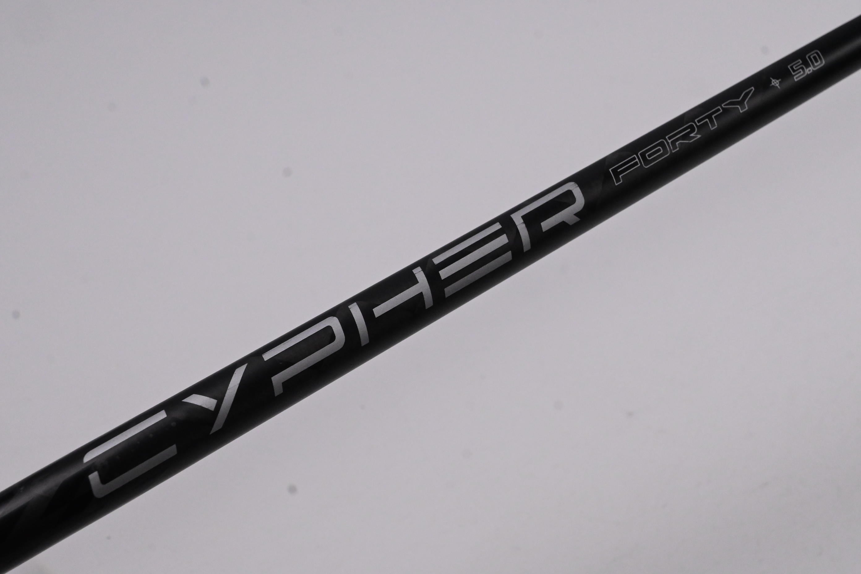 Project X Cypher 2.0 40 Driver Shaft / Senior Flex / Callaway 2nd Gen